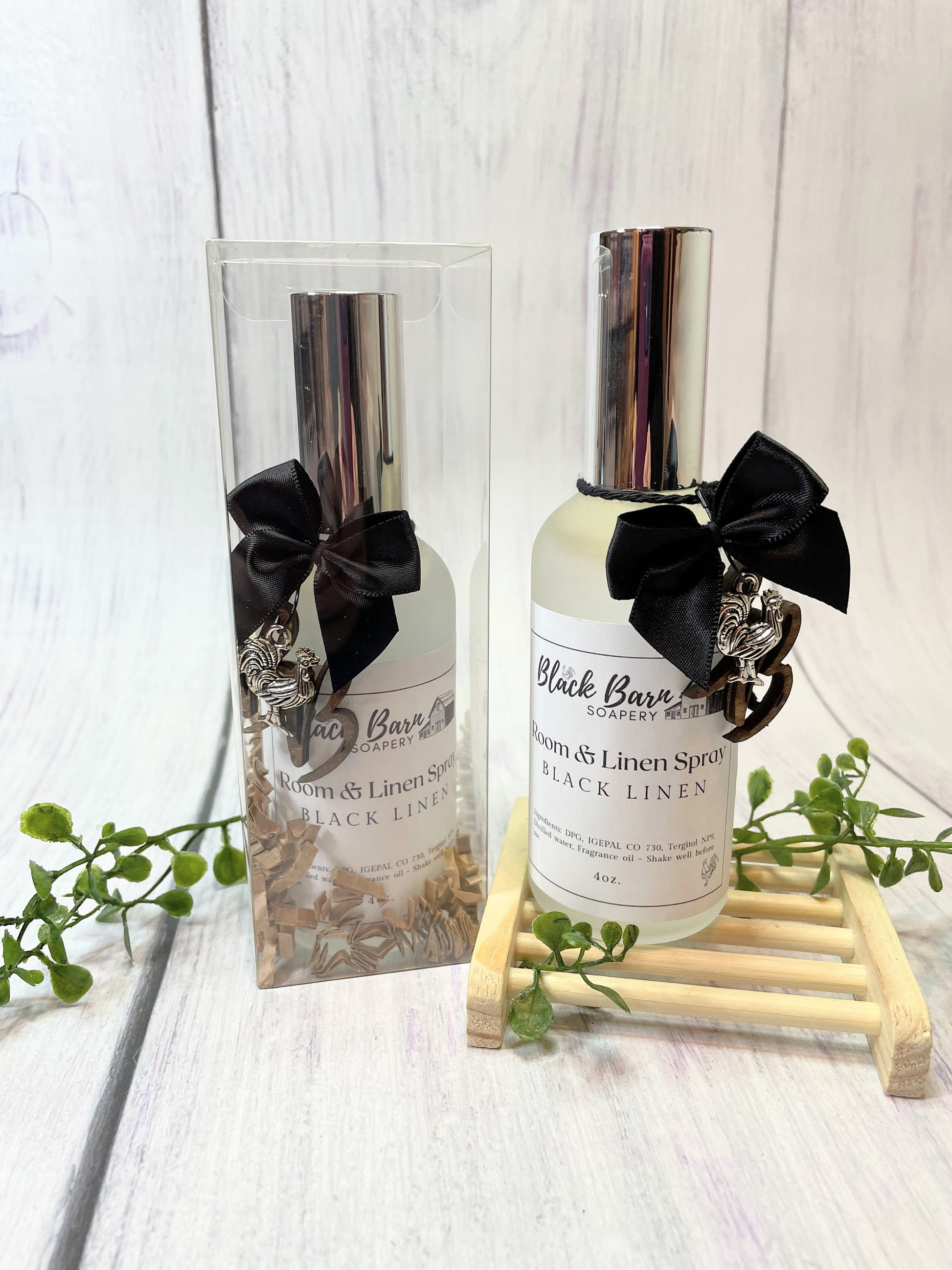 Black Linen - Room & Linen Spray