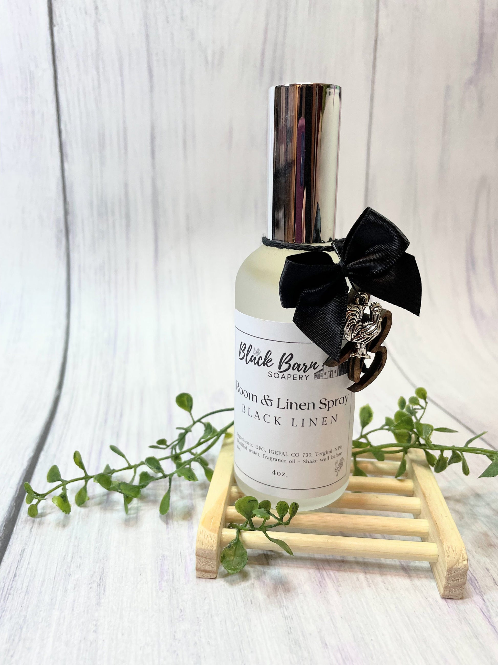 Black Linen - Room & Linen Spray