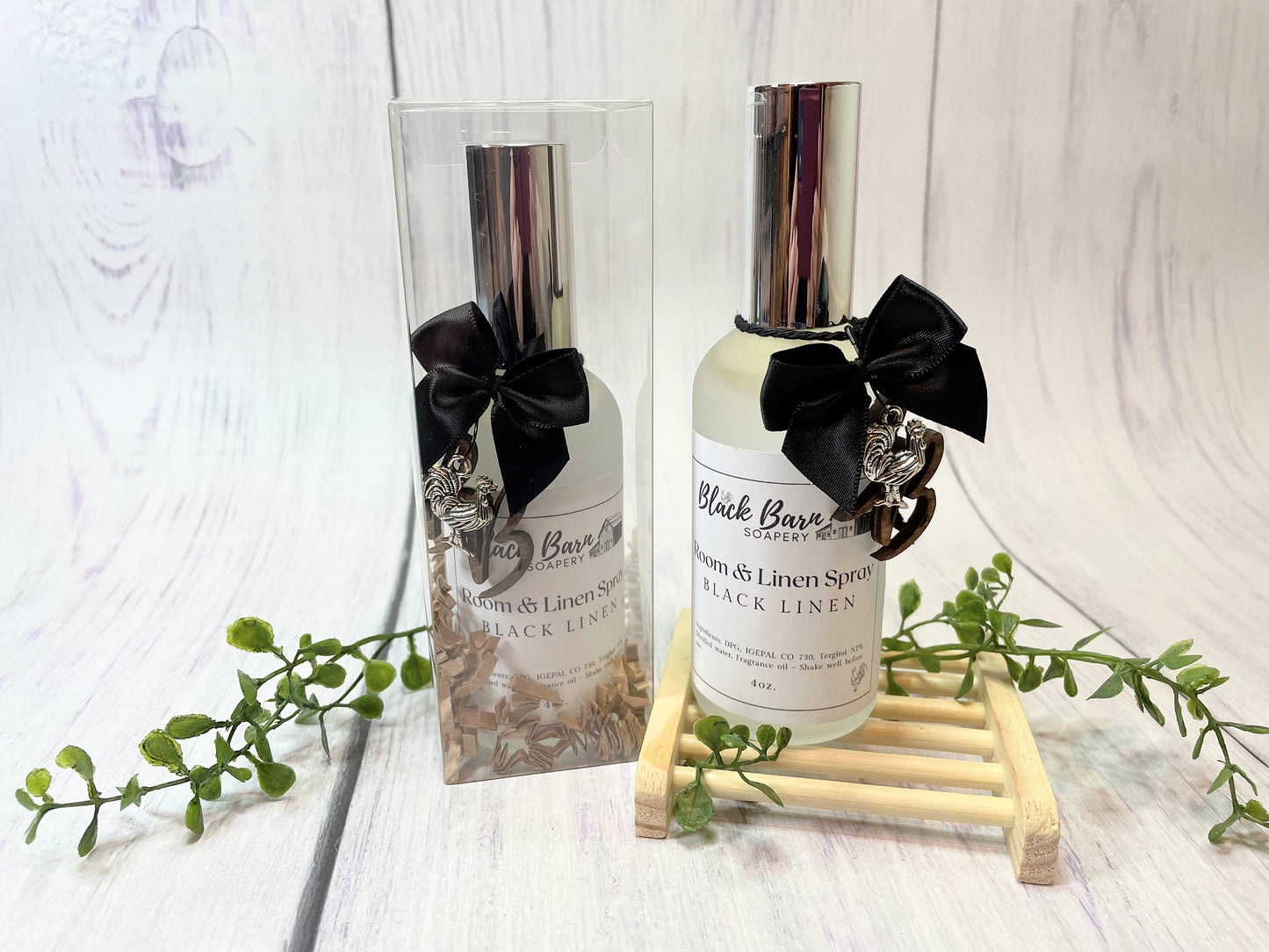 Black Linen - Room & Linen Spray