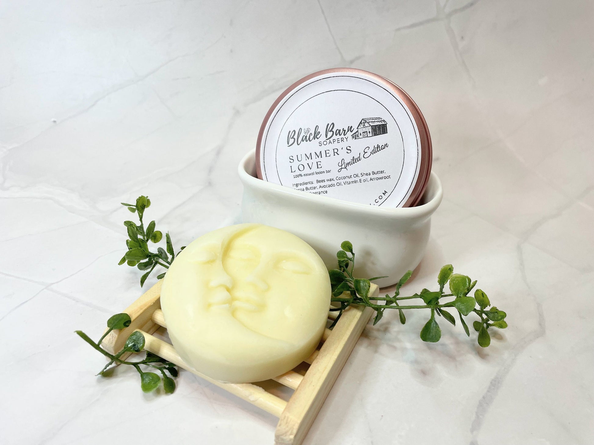 Summer's Love - Limited Edition All Natural - Lotion Bar