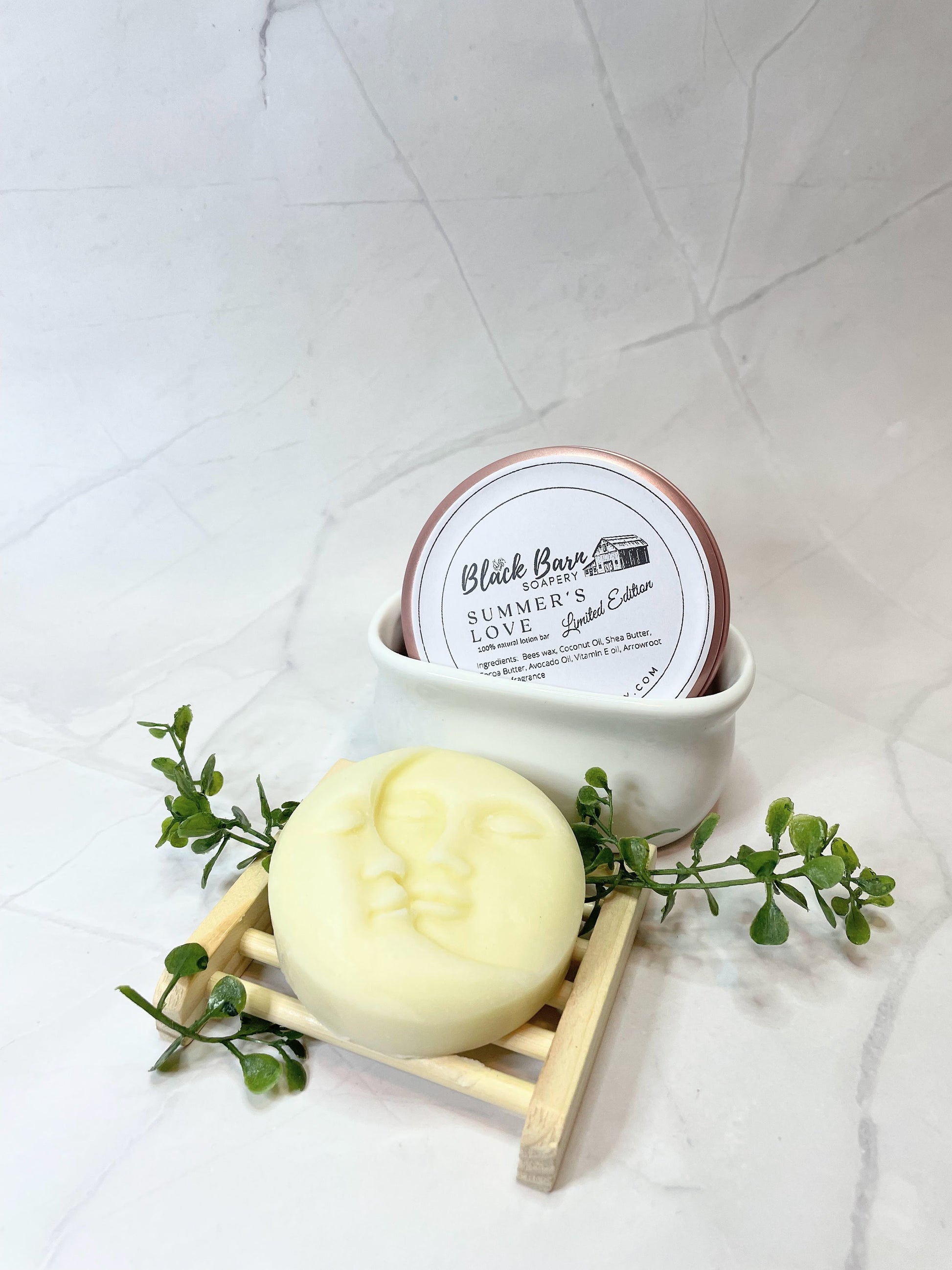 Summer's Love - Limited Edition All Natural - Lotion Bar