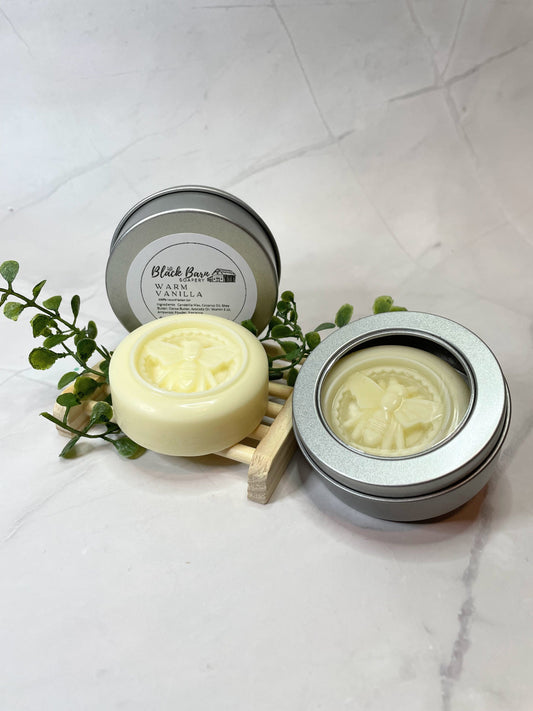 Warm Vanilla & Sugar - All Natural - Lotion Bar (Vegan)