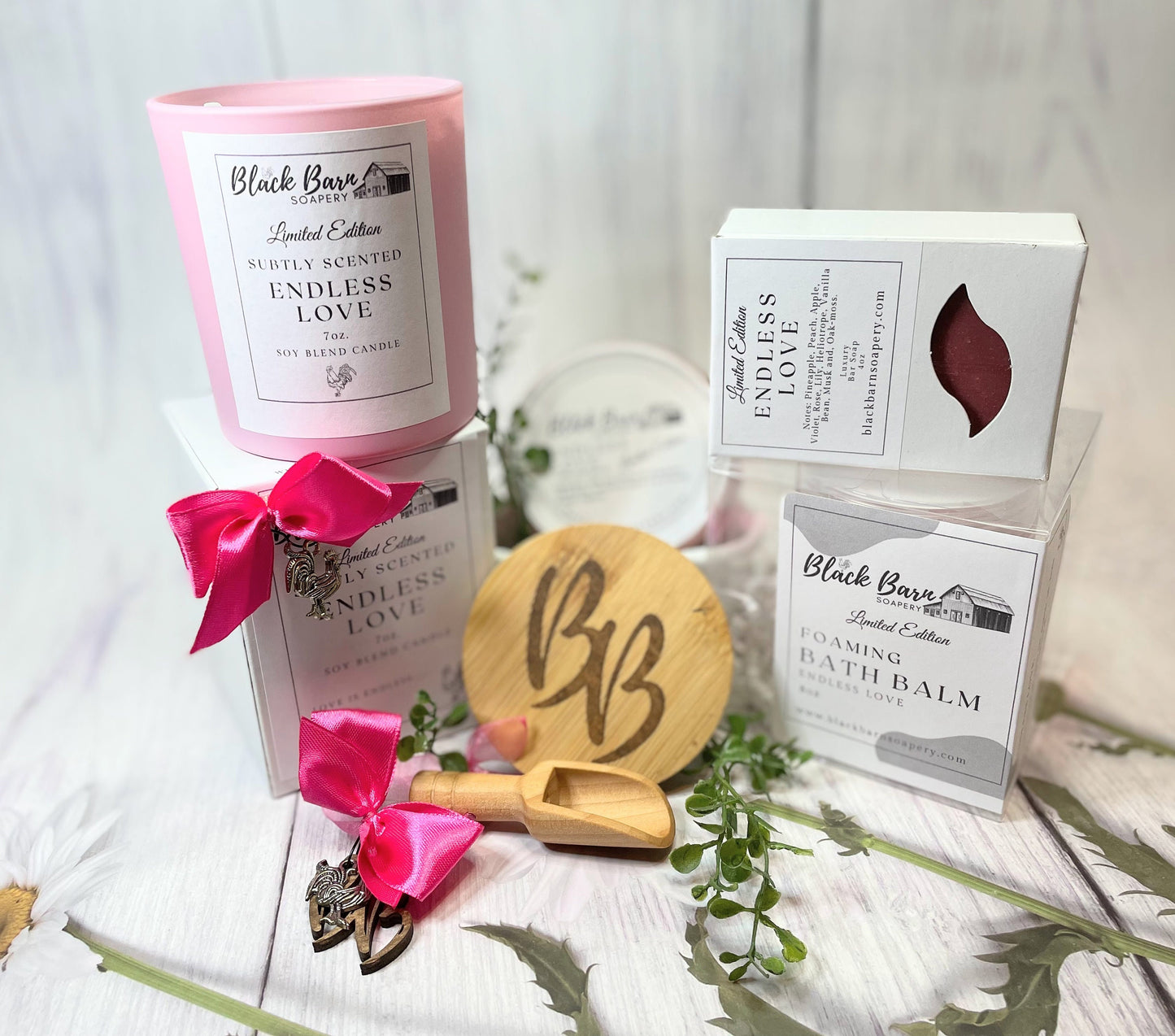 Endless Love - Limited Edition - Black Barn Box