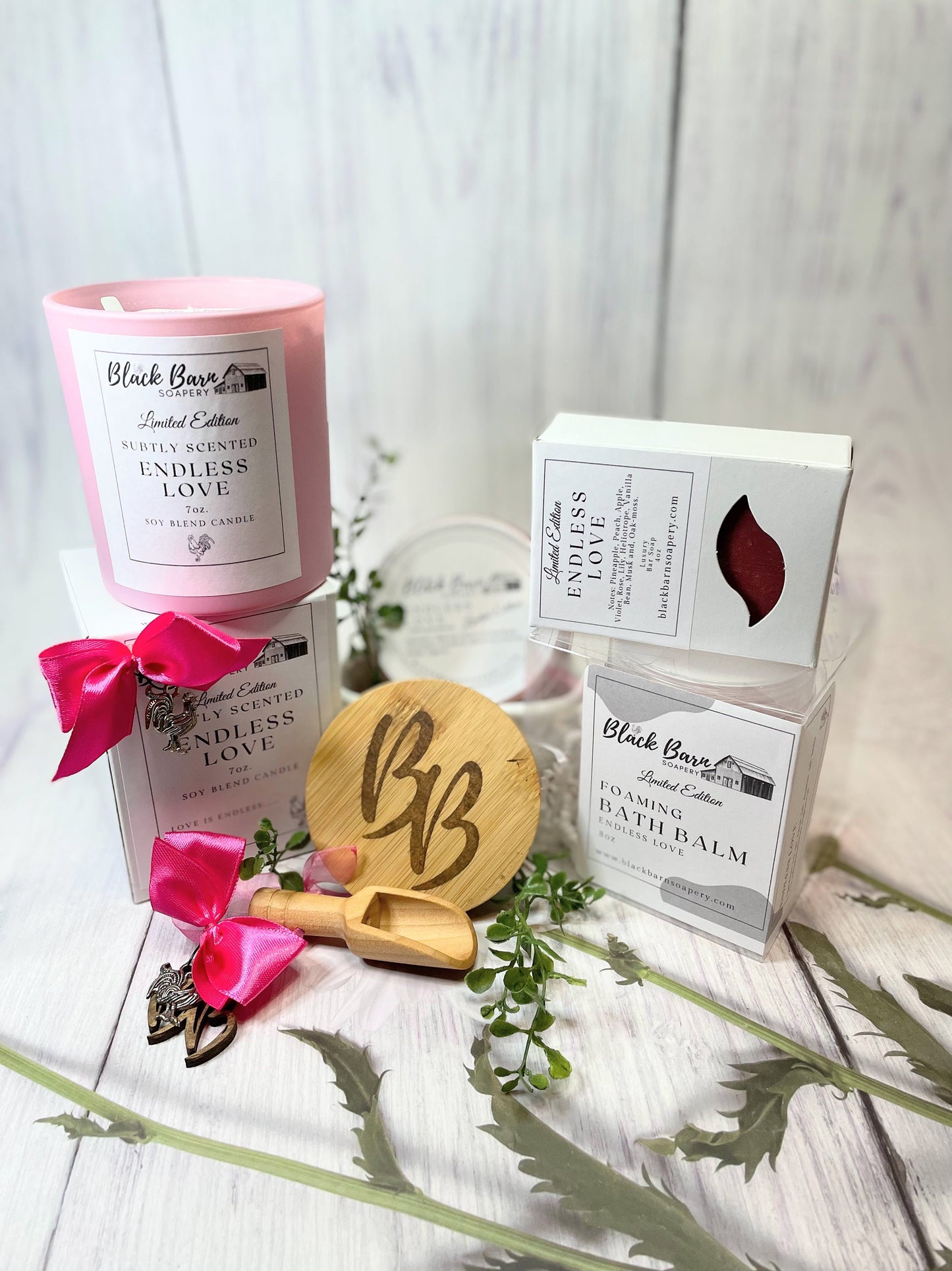 Endless Love - Limited Edition - Black Barn Box