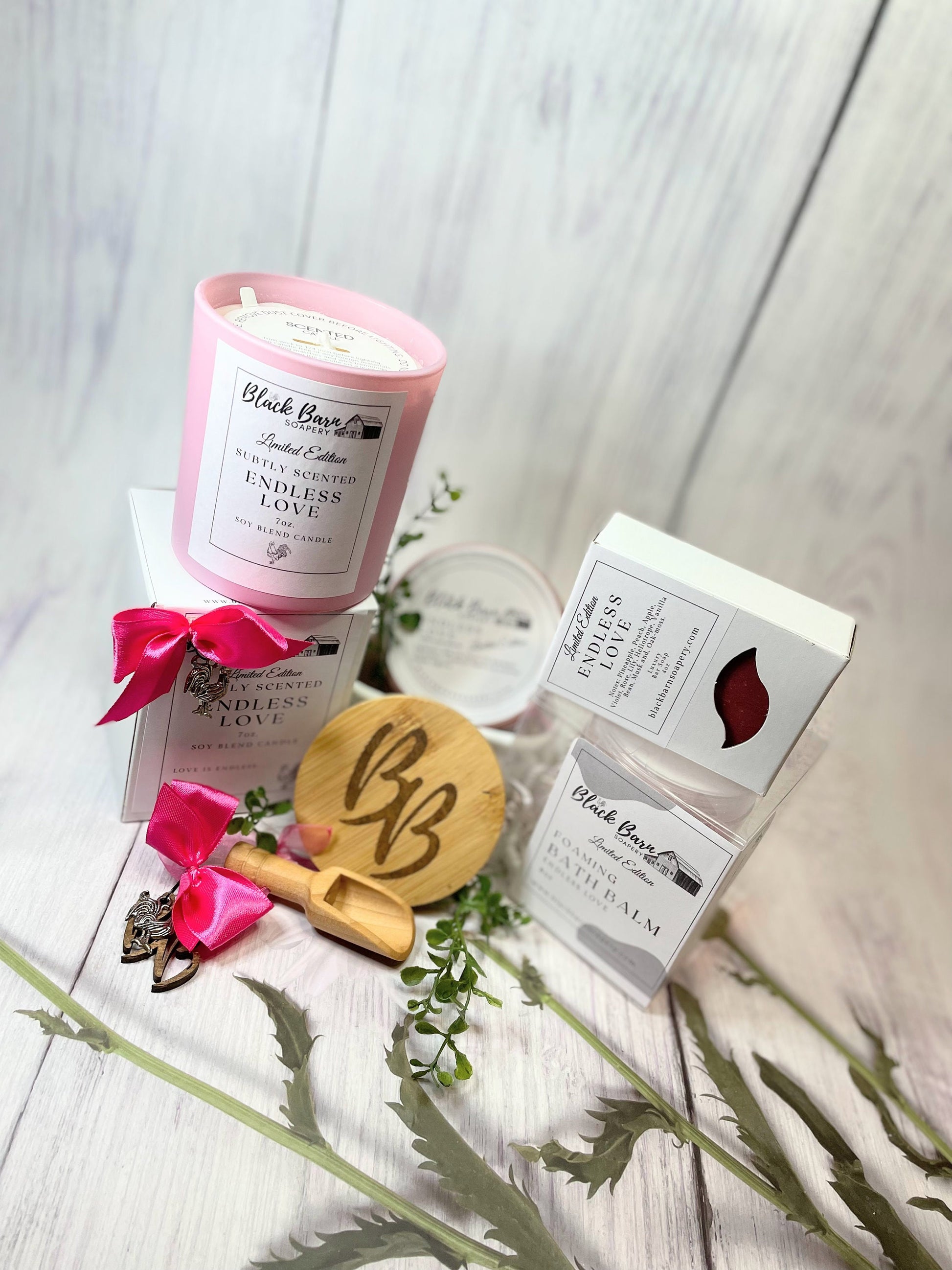 Endless Love - Limited Edition - Black Barn Box