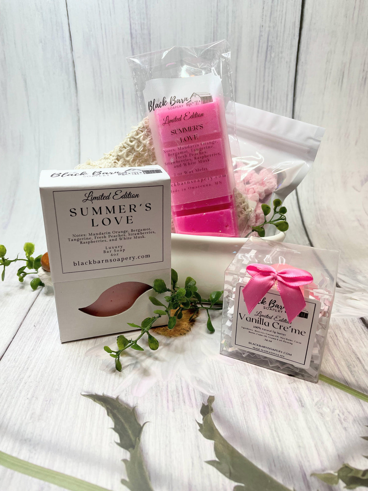 Summer's Love - Limited Edition - Black Barn Box