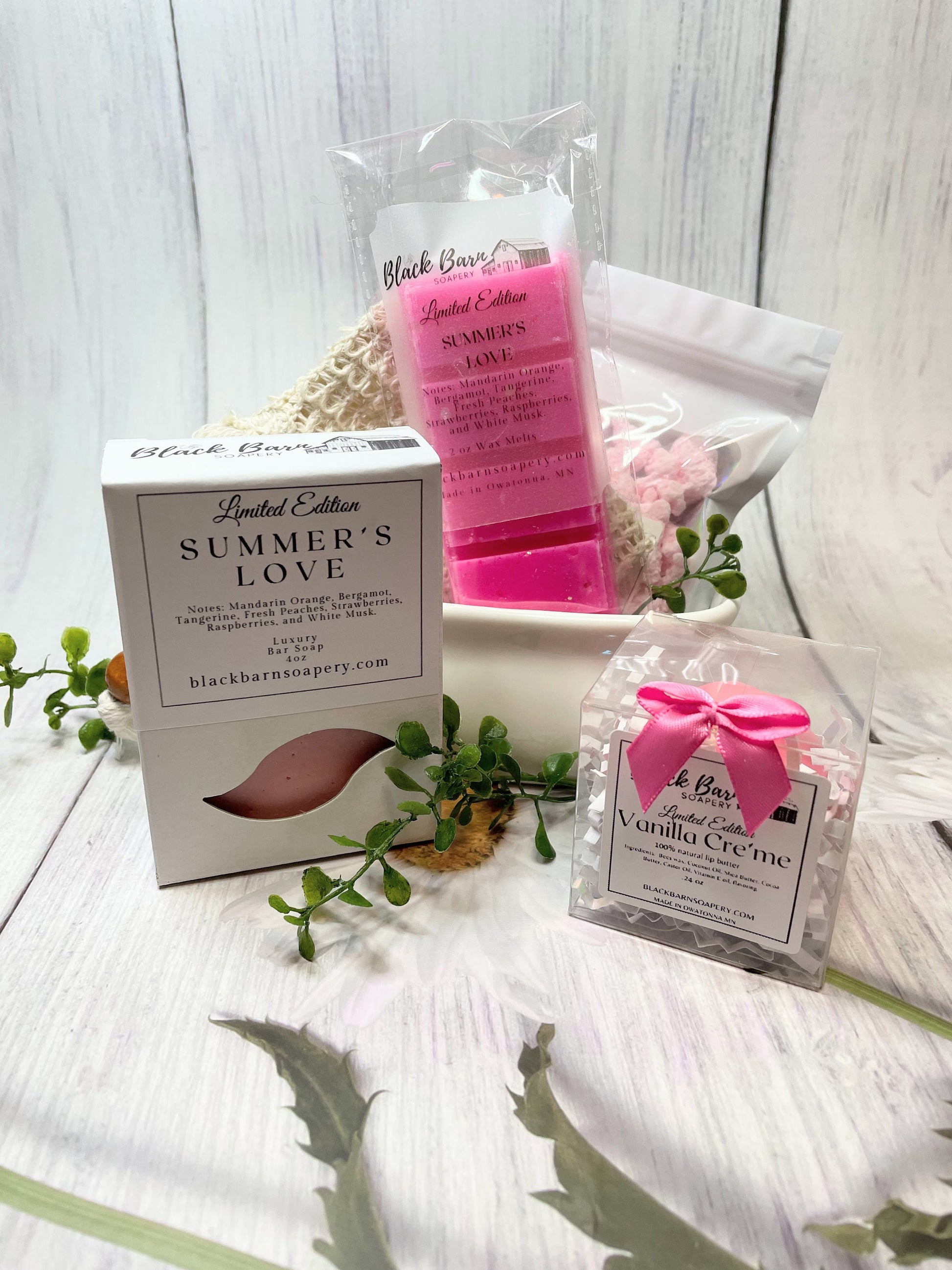 Summer's Love - Limited Edition - Black Barn Box