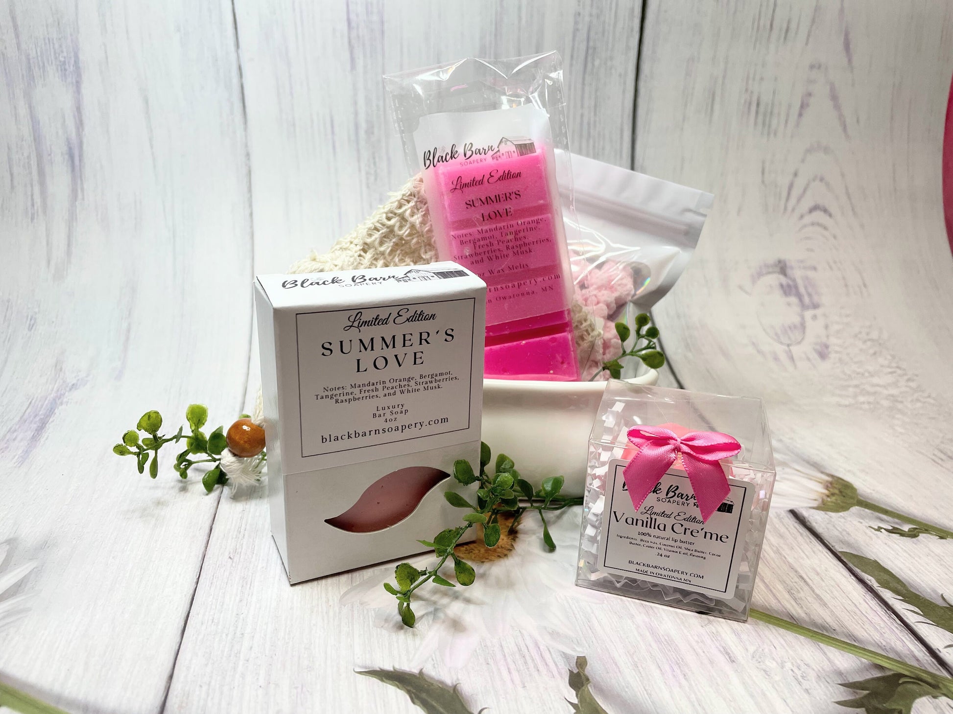 Summer's Love - Limited Edition - Black Barn Box