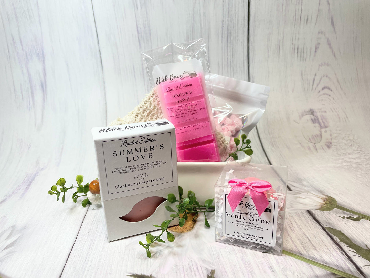 Summer's Love - Limited Edition - Black Barn Box