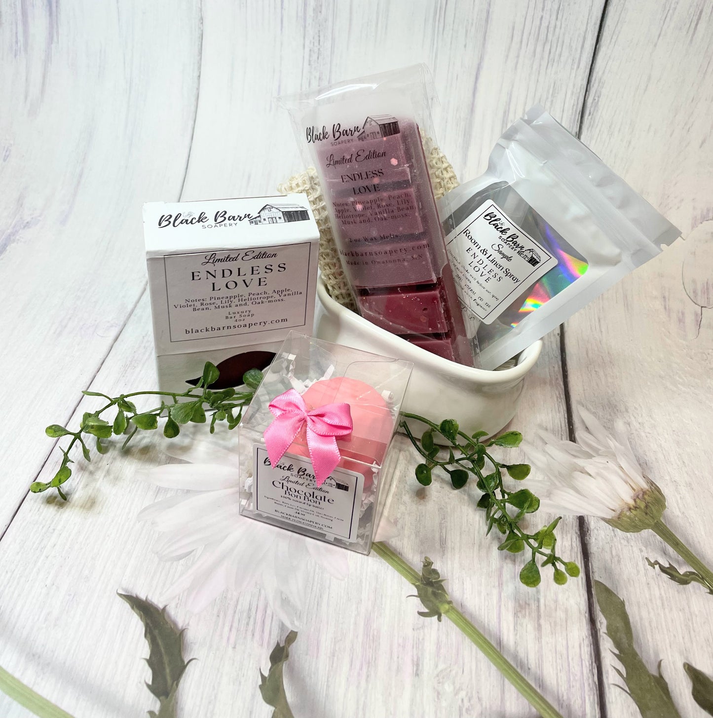 Endless Love - Gift Box Limited Edition - Black Barn Box