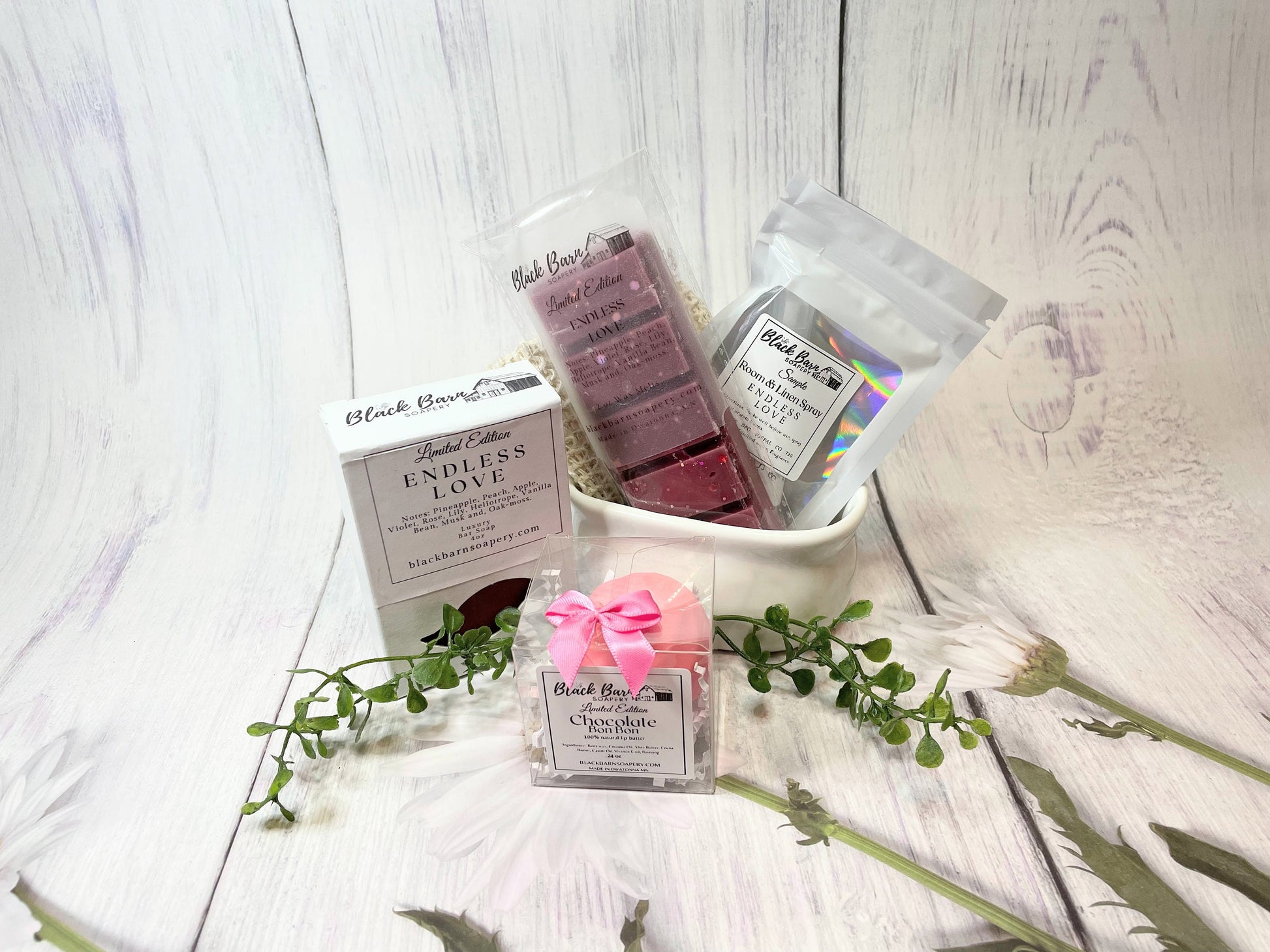 Endless Love - Gift Box Limited Edition - Black Barn Box