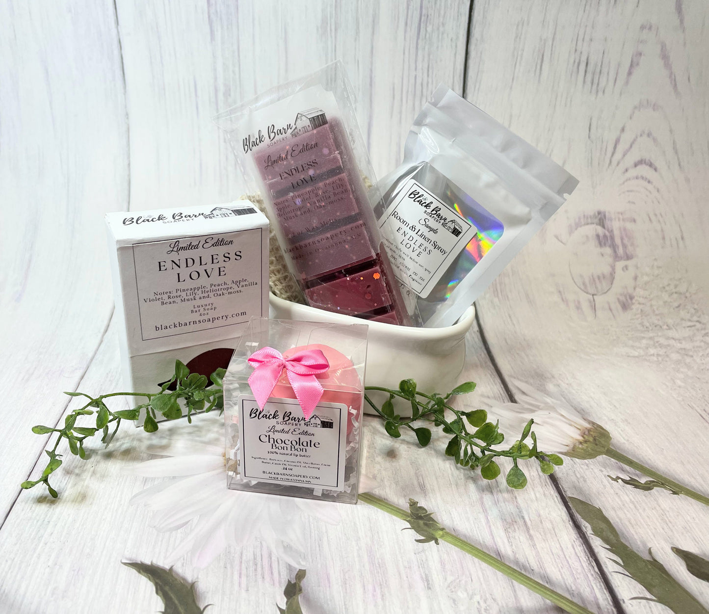 Endless Love - Gift Box Limited Edition - Black Barn Box