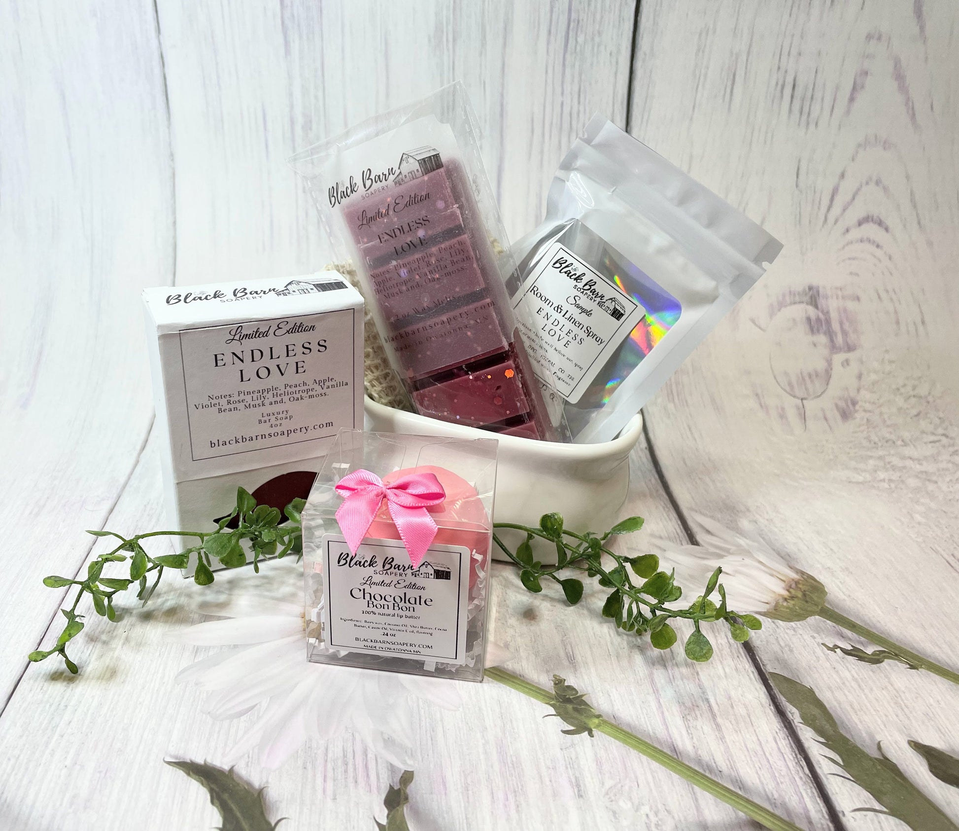 Endless Love - Gift Box Limited Edition - Black Barn Box