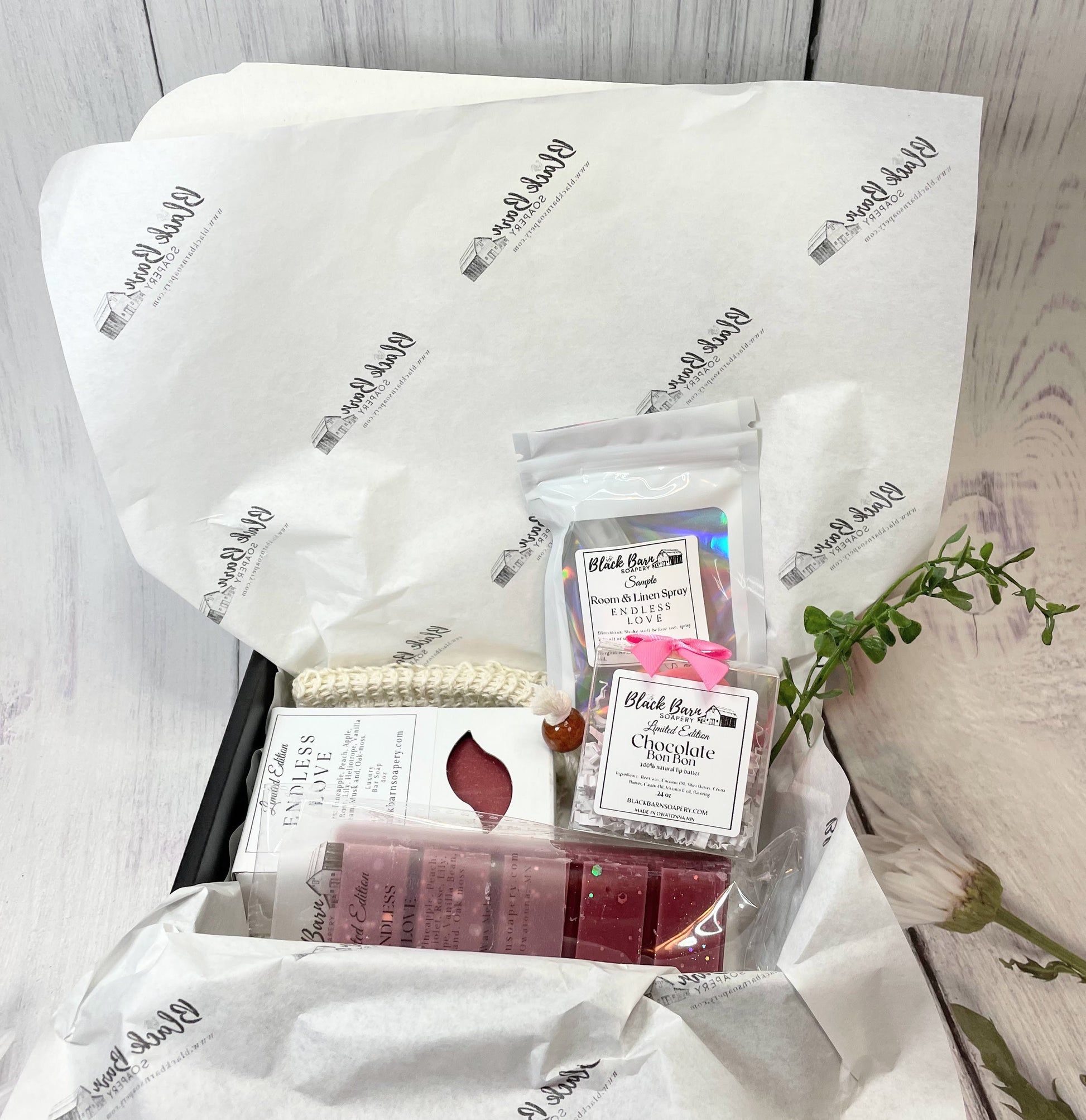 Endless Love - Gift Box Limited Edition - Black Barn Box