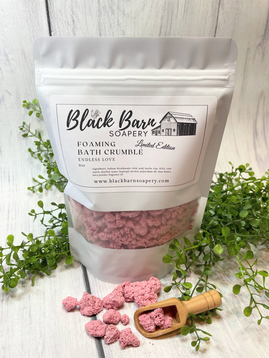 Endless Love Foaming Bath Crumble - Fruity Floral Scent