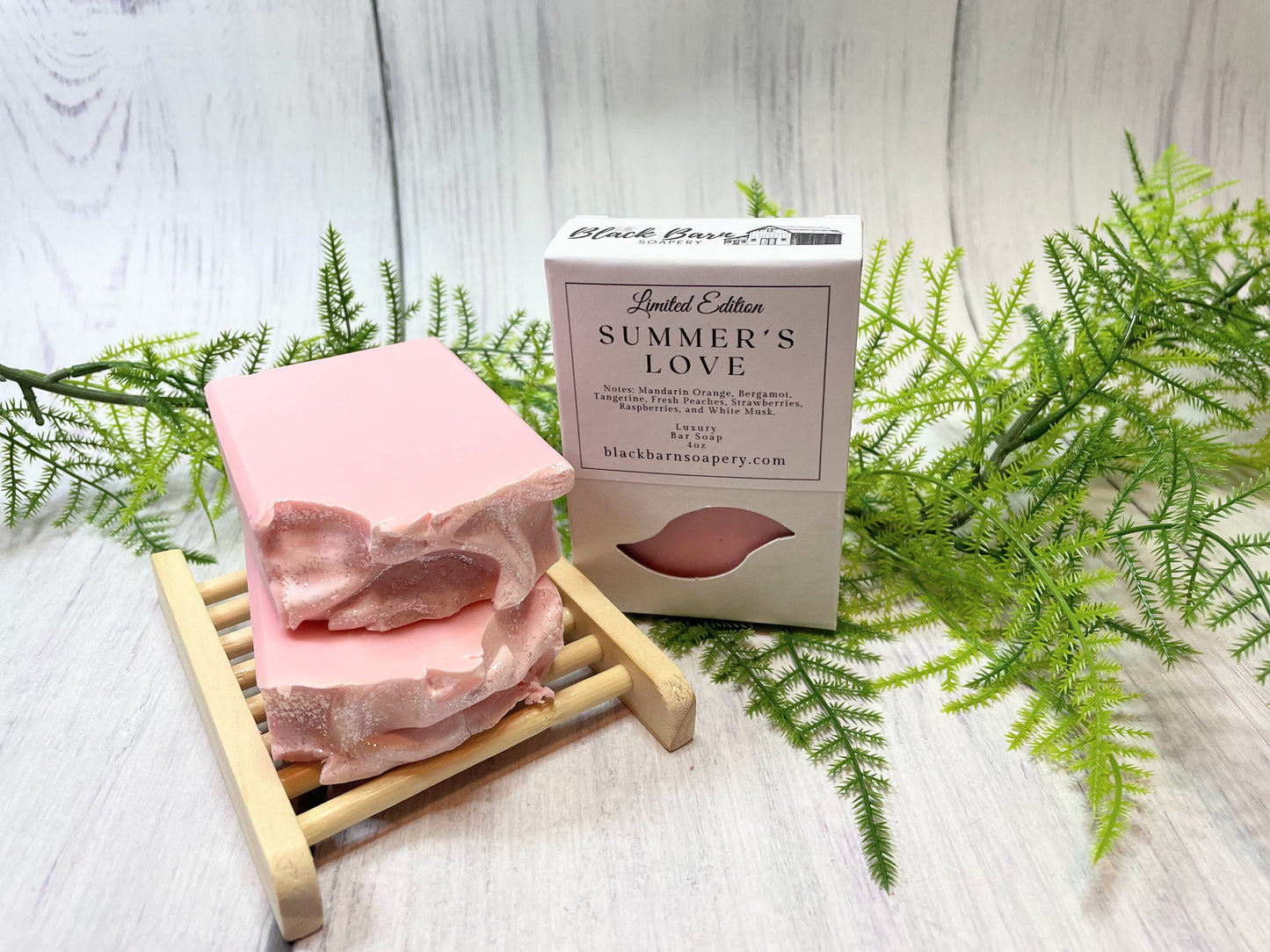 Summer's Love - Limited Edition Handmade Artisan Soap