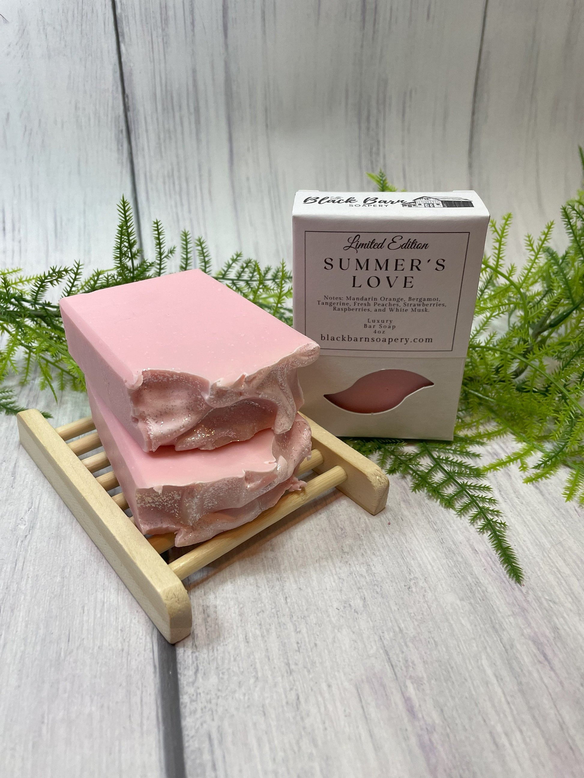 Summer's Love - Limited Edition Handmade Artisan Soap