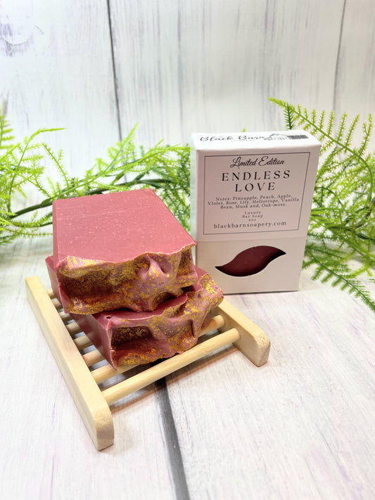 Endless Love - Limited Edition Handmade Artisan Soap