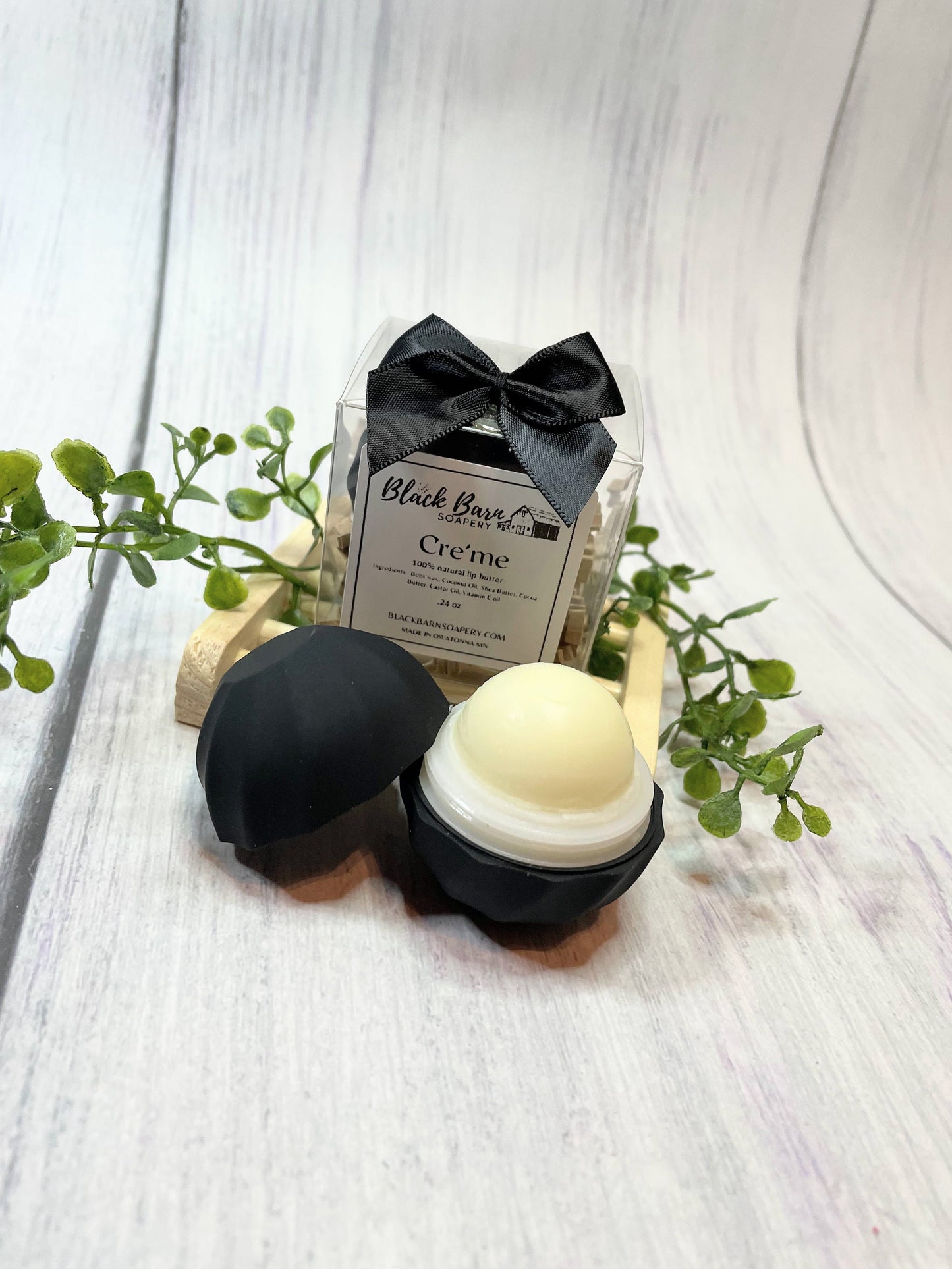 Cre'me- Beeswax Lip Butter / Conditioner