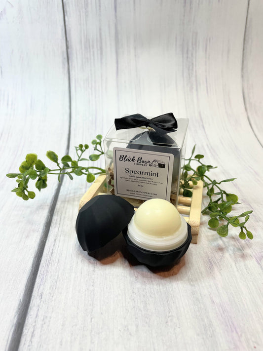 Spearmint - Beeswax Lip Butter