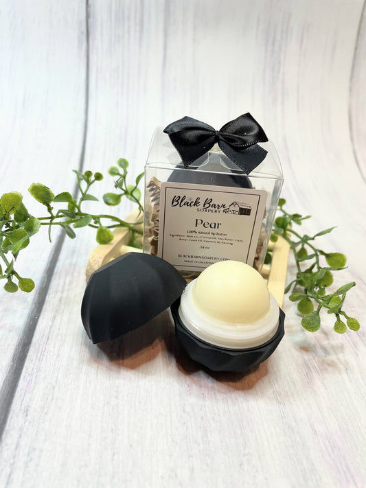 Pear - Beeswax Lip Butter