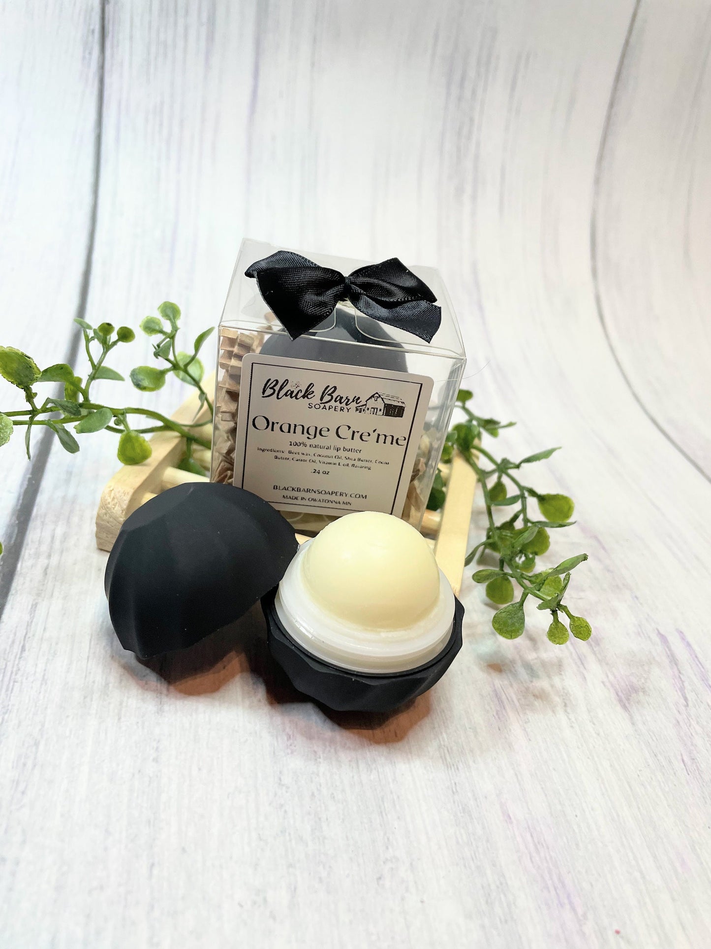 Orange Cre'me - Beeswax Lip Butter