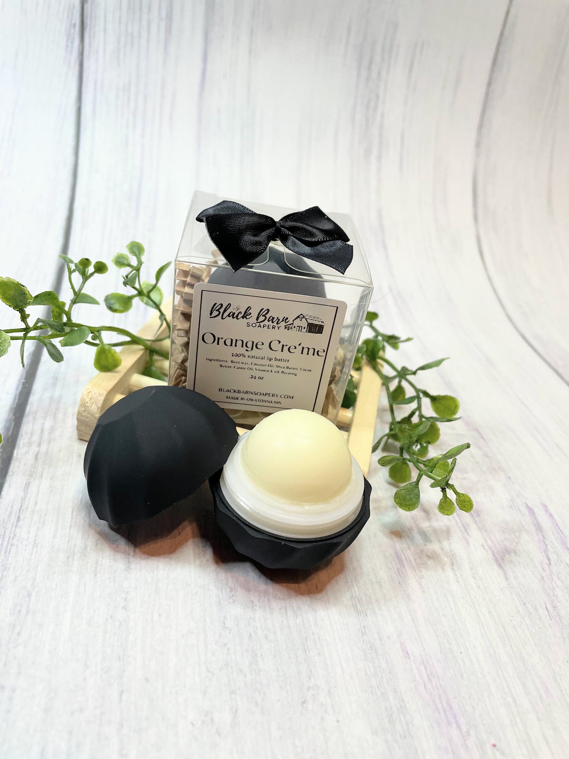 Orange Cre'me - Beeswax Lip Butter