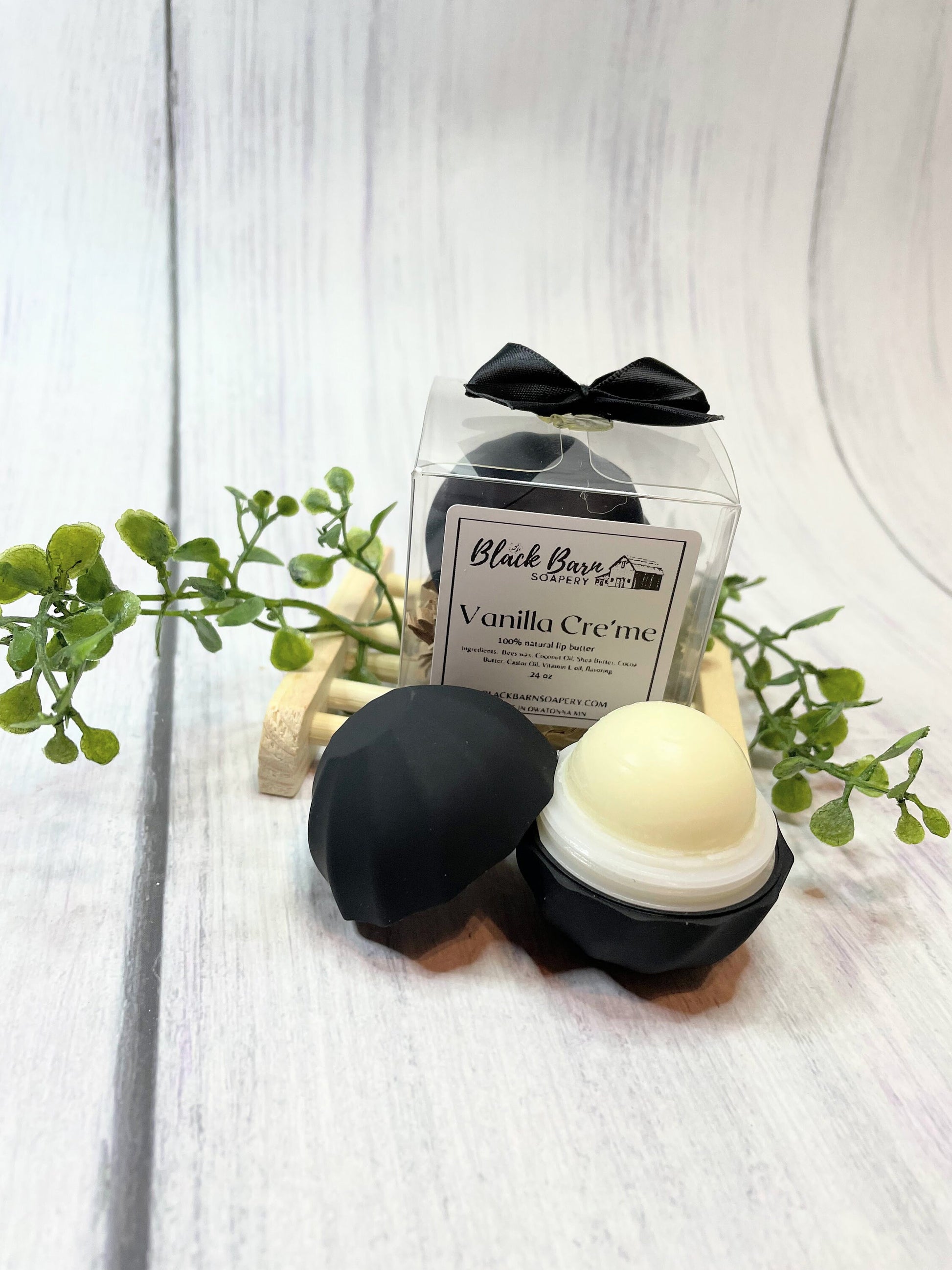 Vanilla Cre'me - Beeswax Lip Butter