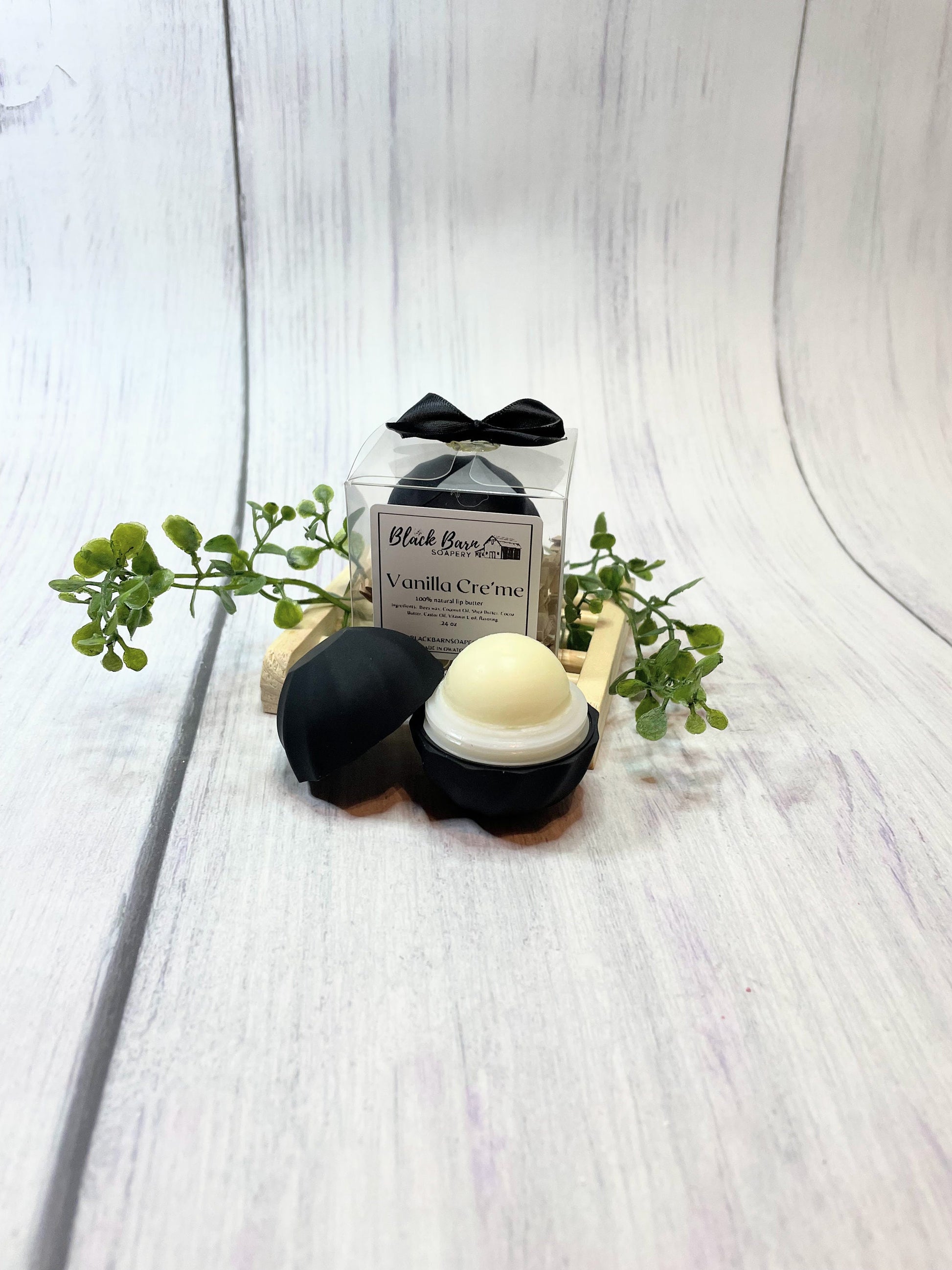 Vanilla Cre'me - Beeswax Lip Butter