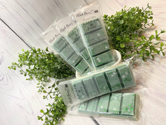 Balsam & Pine - Limited Edition Snap Bar Wax Melts