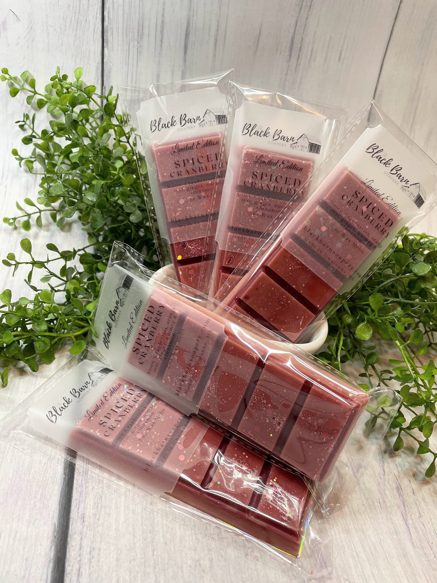 Spiced Cranberry - Limited Edition Snap Bar Wax Melts