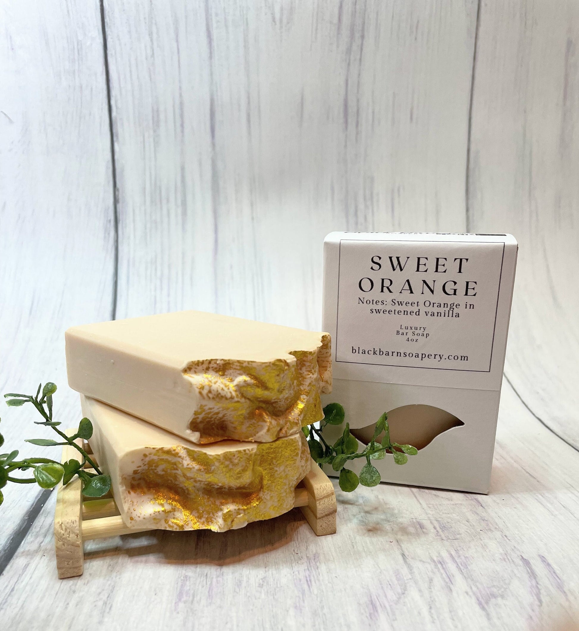 Sweet Orange - Handmade Artisan Soap