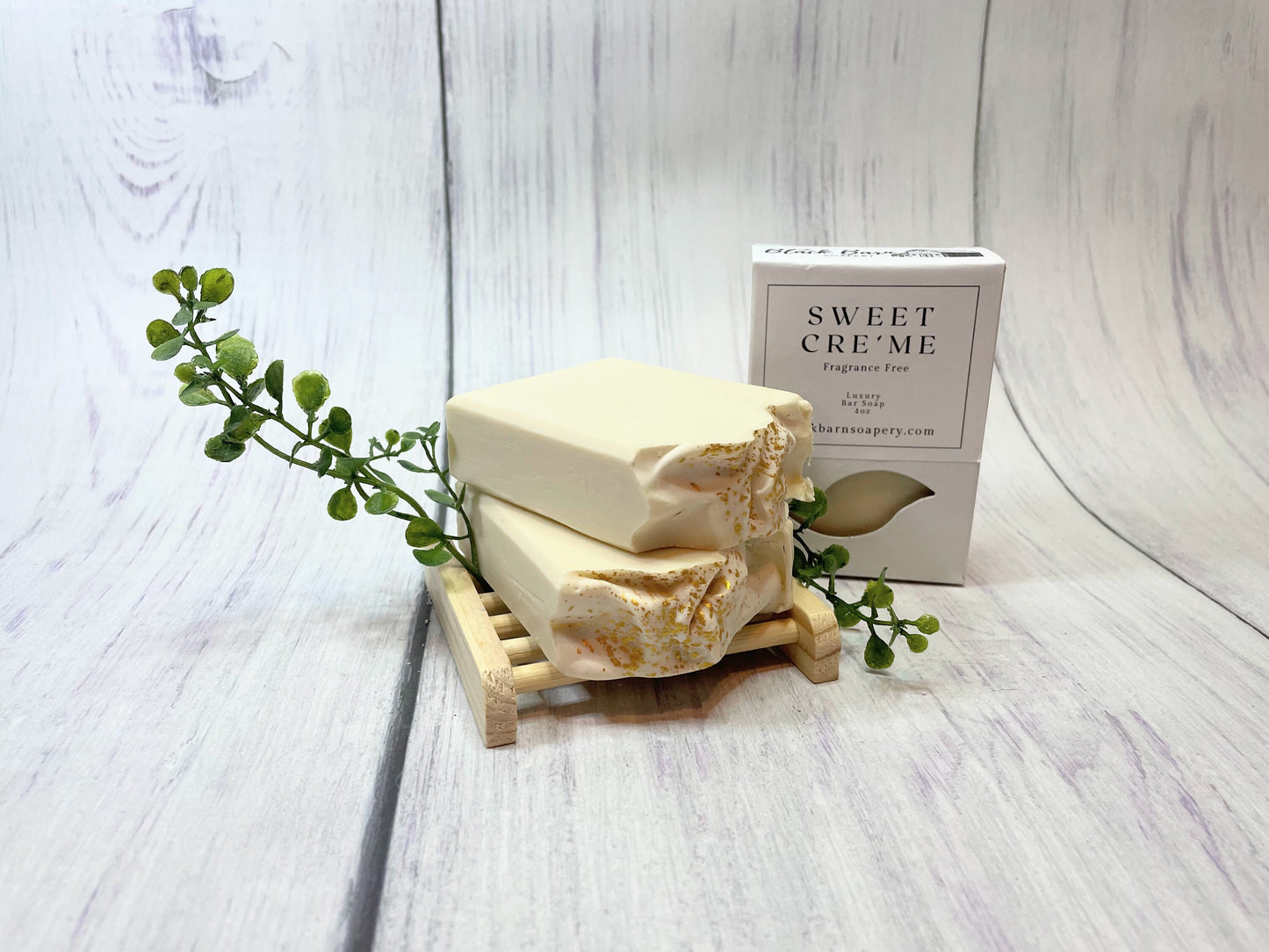 Sweet Cre'me Fragrance-Free - Handmade Artisan Soap