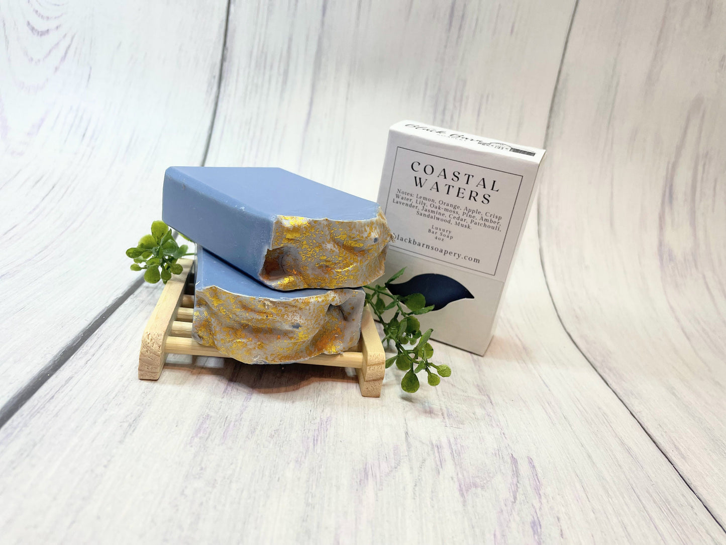 Coastal Waters - Handmade Artisan Soap