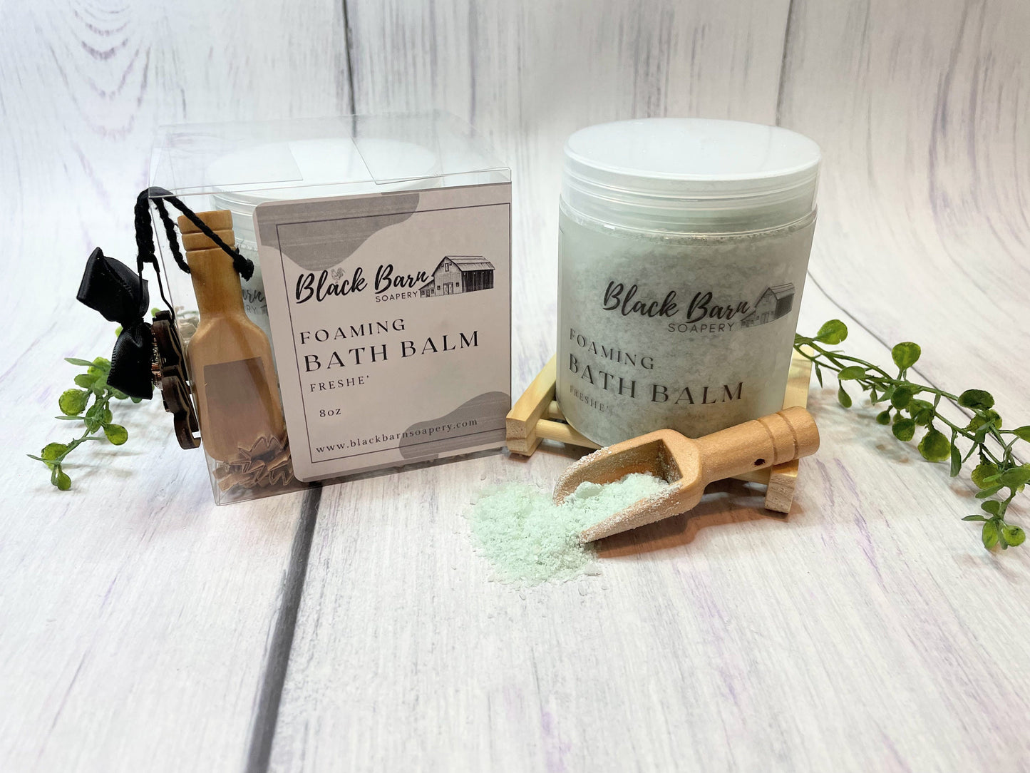 Freshe Scent Foaming Bath Salts: Floral Citrus Bath Balm