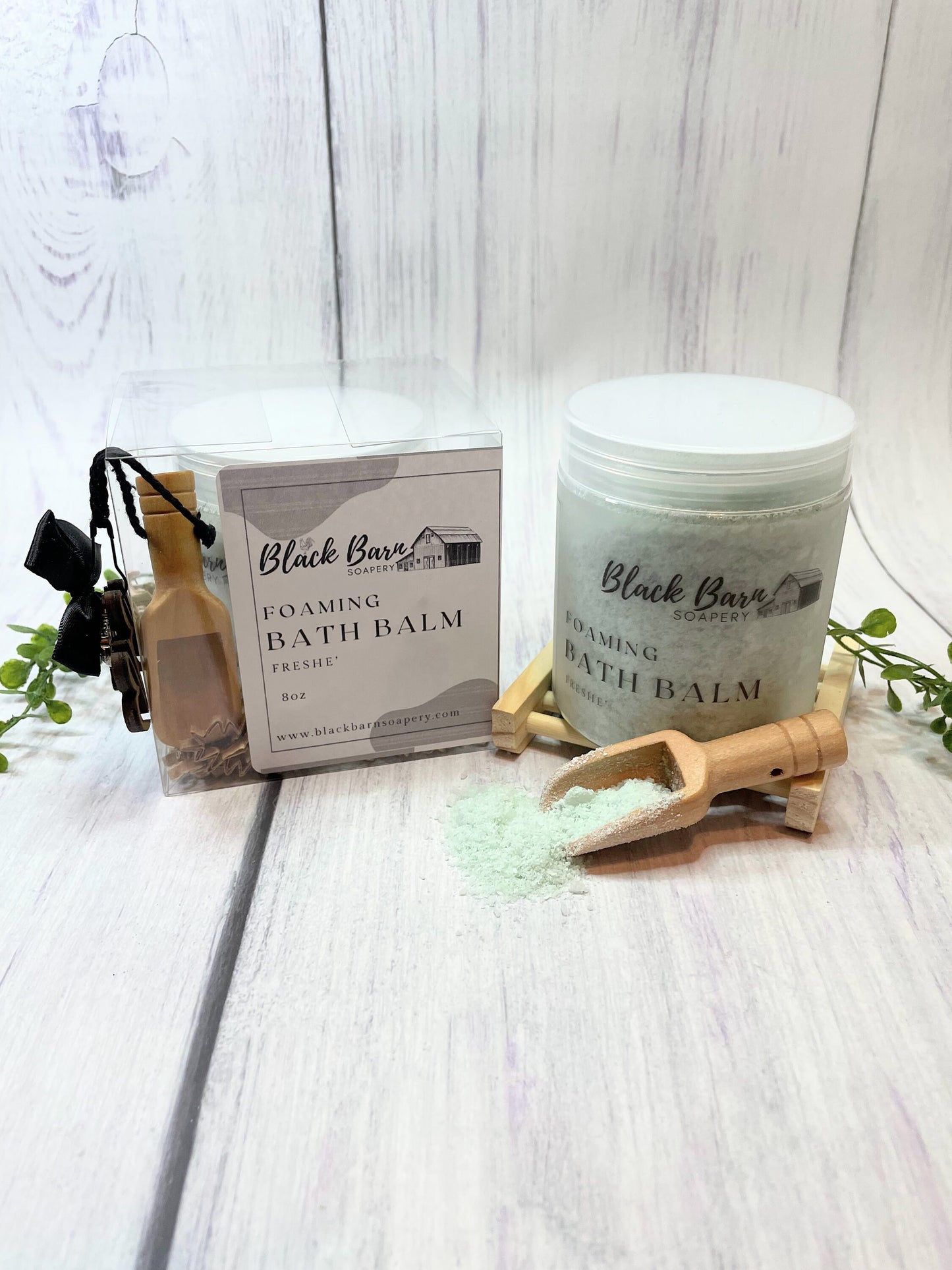 Freshe Scent Foaming Bath Salts: Floral Citrus Bath Balm
