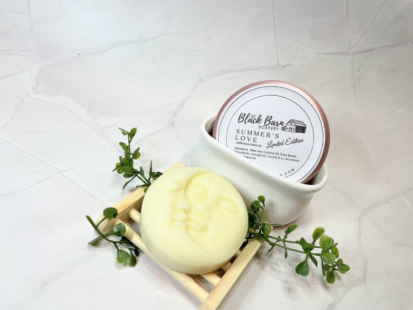 Summer's Love - Limited Edition All Natural - Lotion Bar