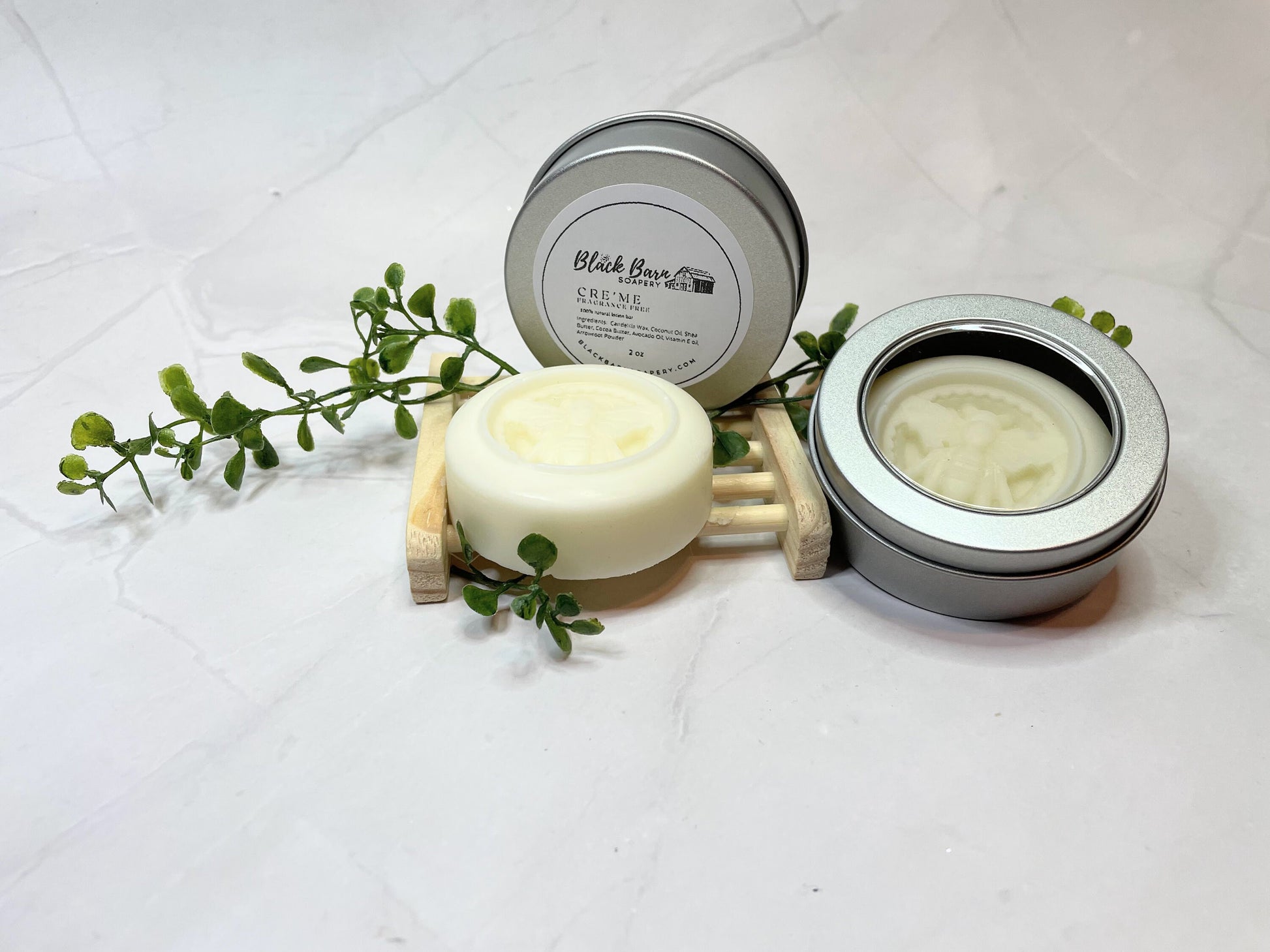 Fragrance Free All Natural - Lotion Bar