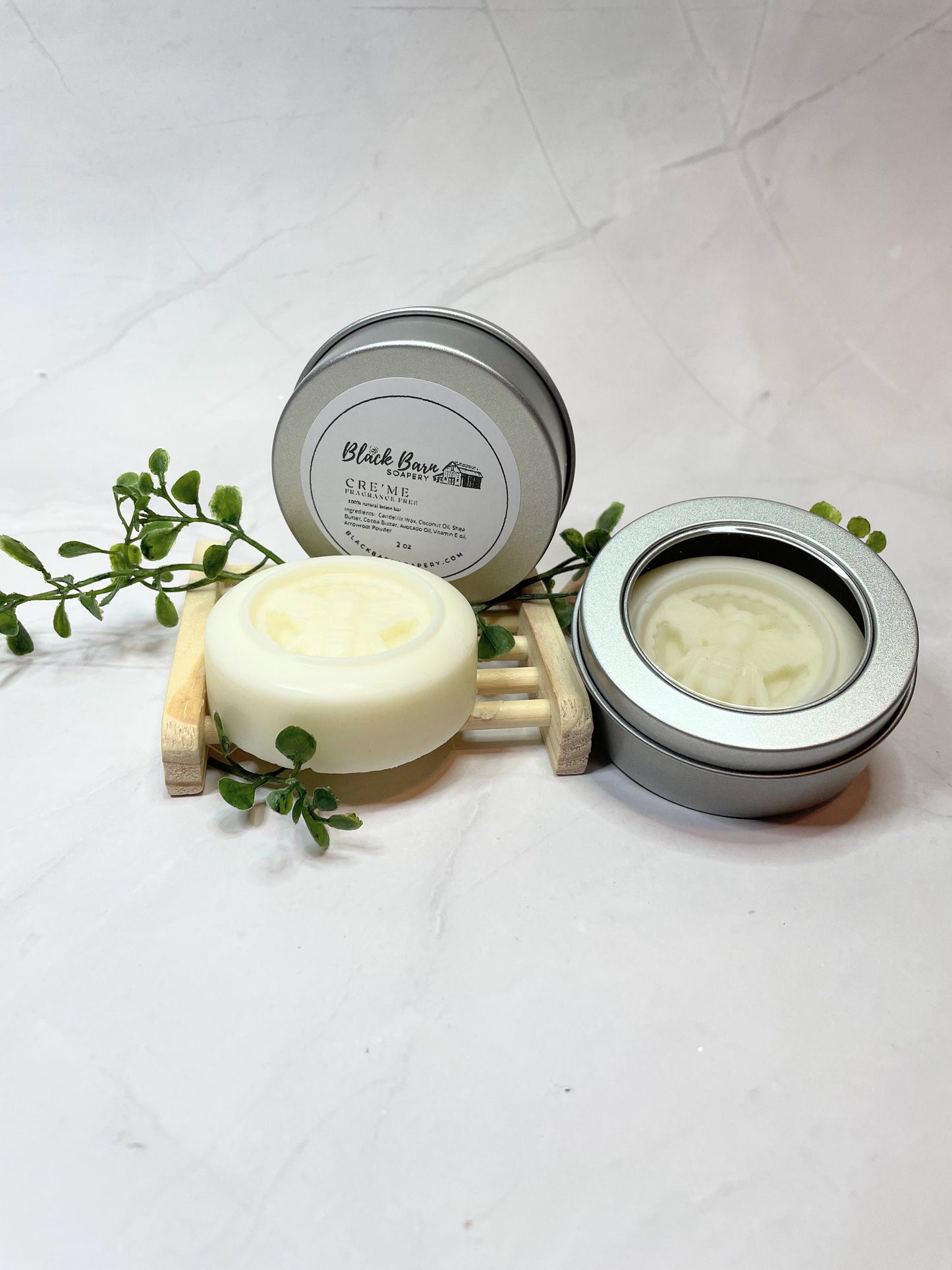 Fragrance Free All Natural - Lotion Bar
