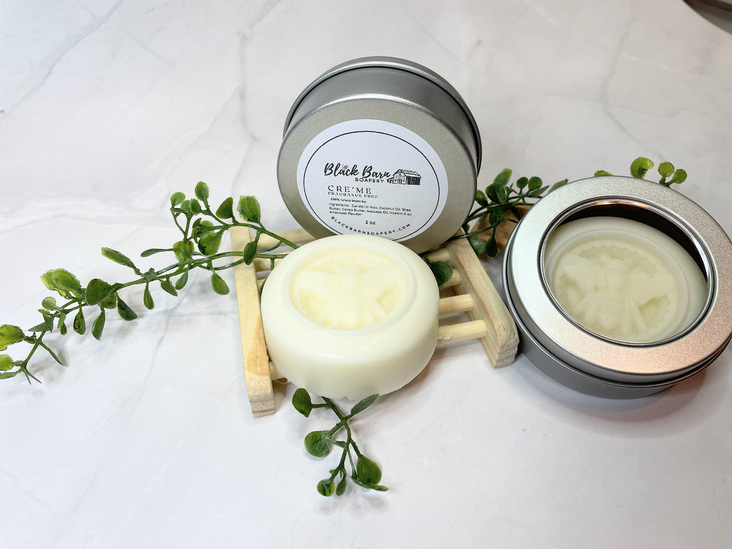 Fragrance Free All Natural - Lotion Bar