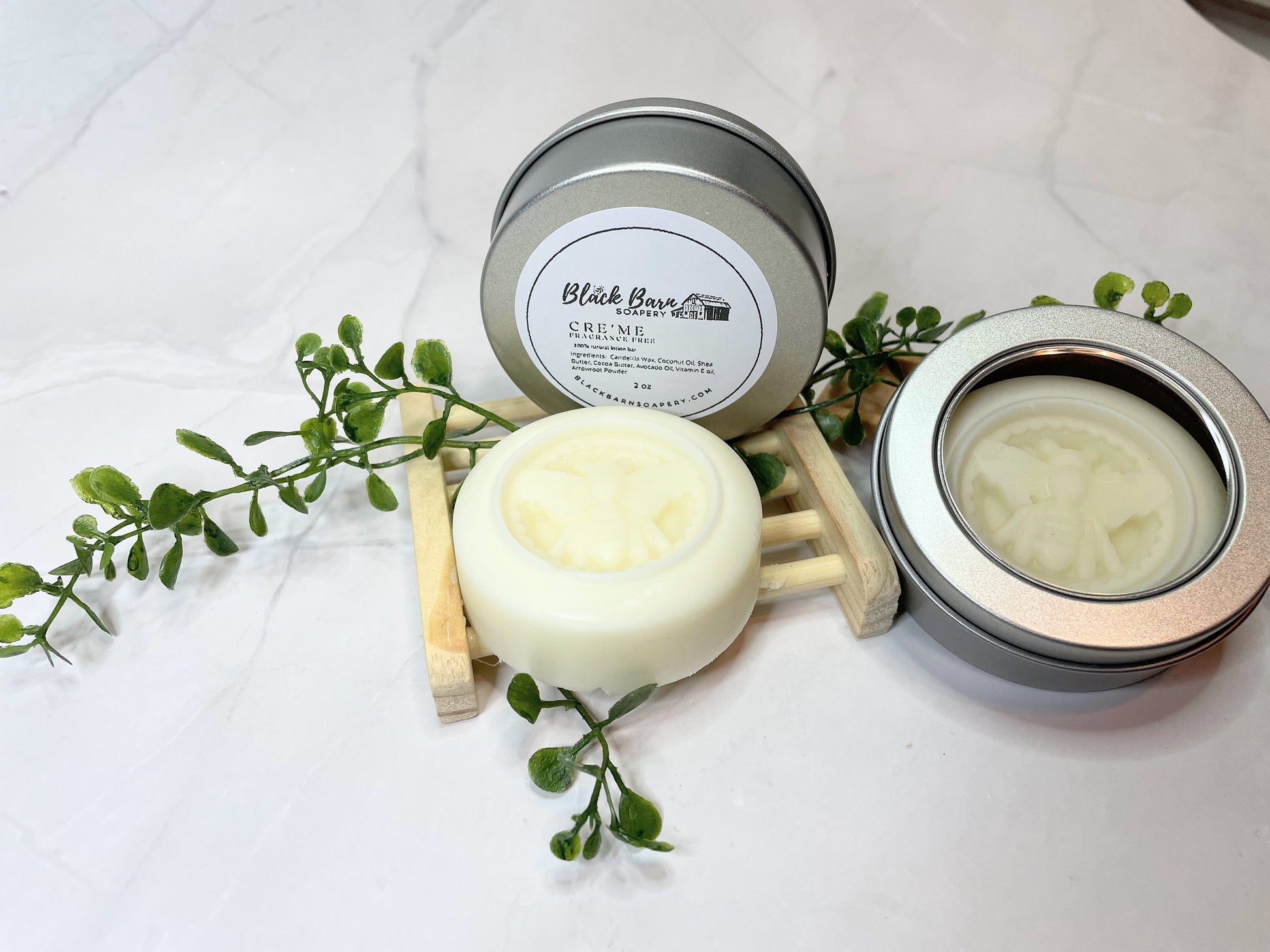 Fragrance Free All Natural - Lotion Bar