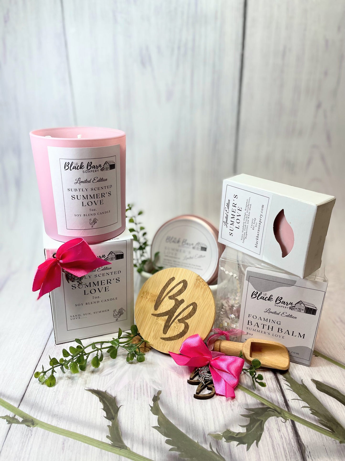 Summer's Love - Limited Edition - Black Barn Box