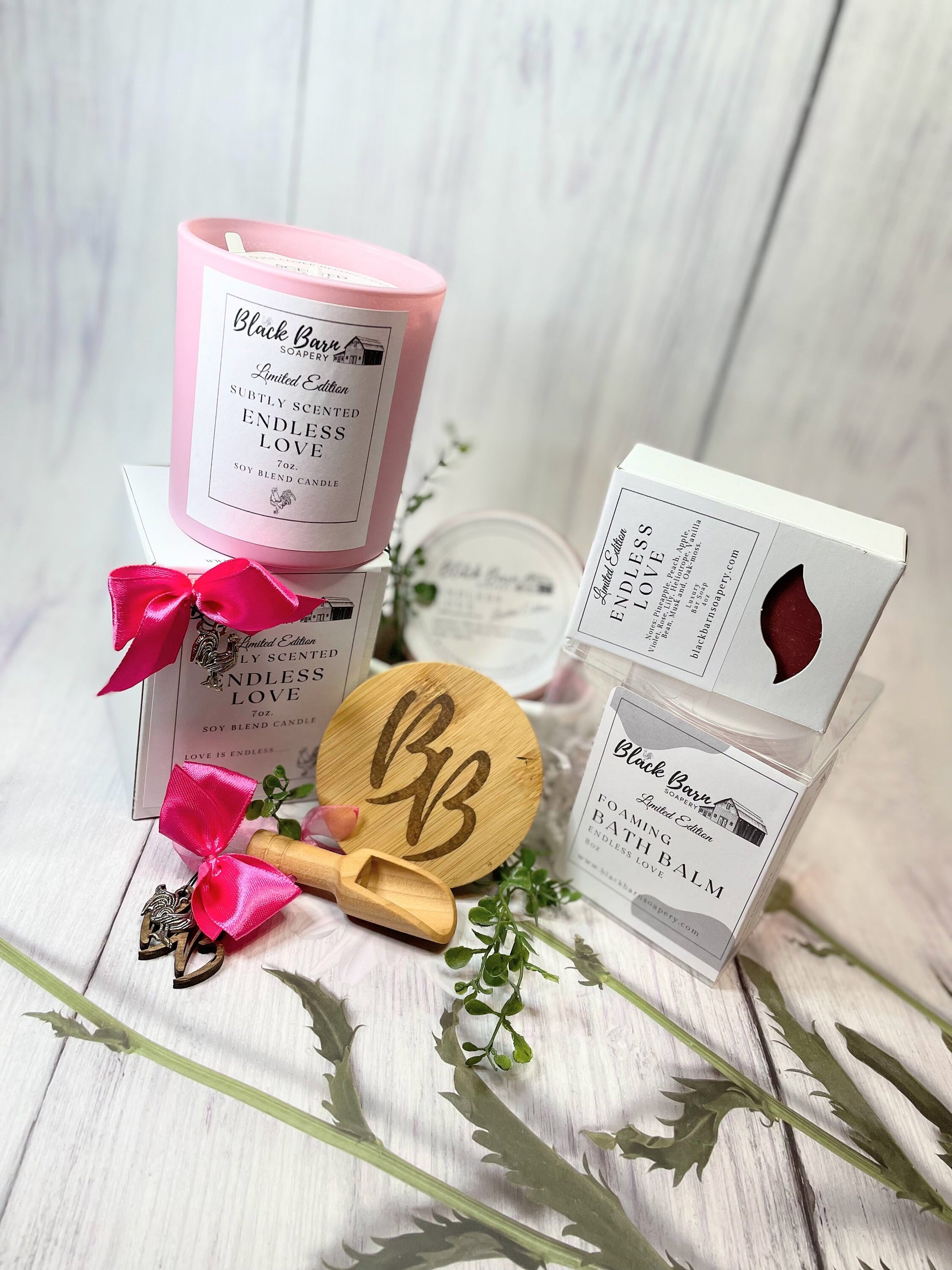 Endless Love - Limited Edition - Black Barn Box