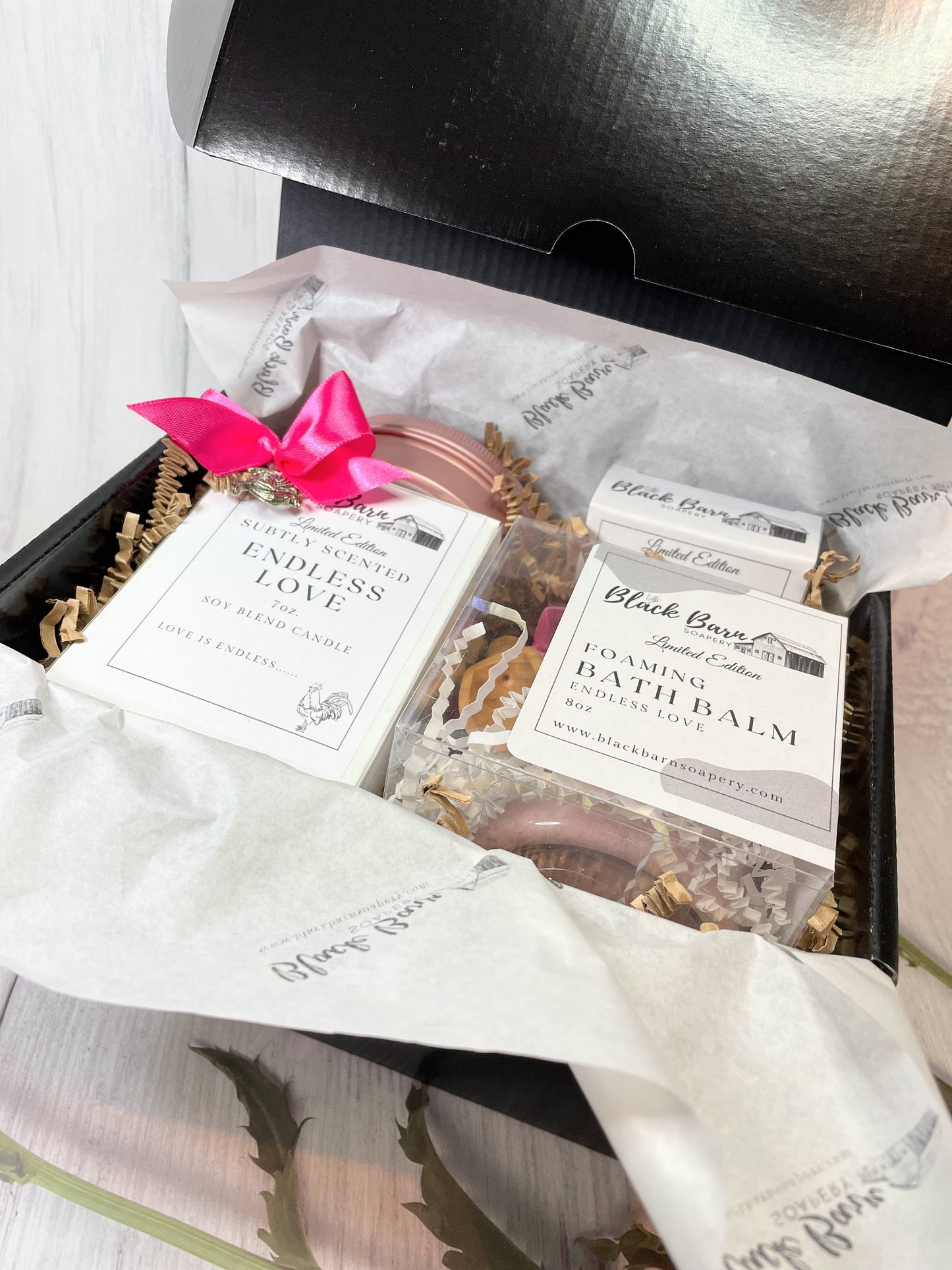 Endless Love - Limited Edition - Black Barn Box