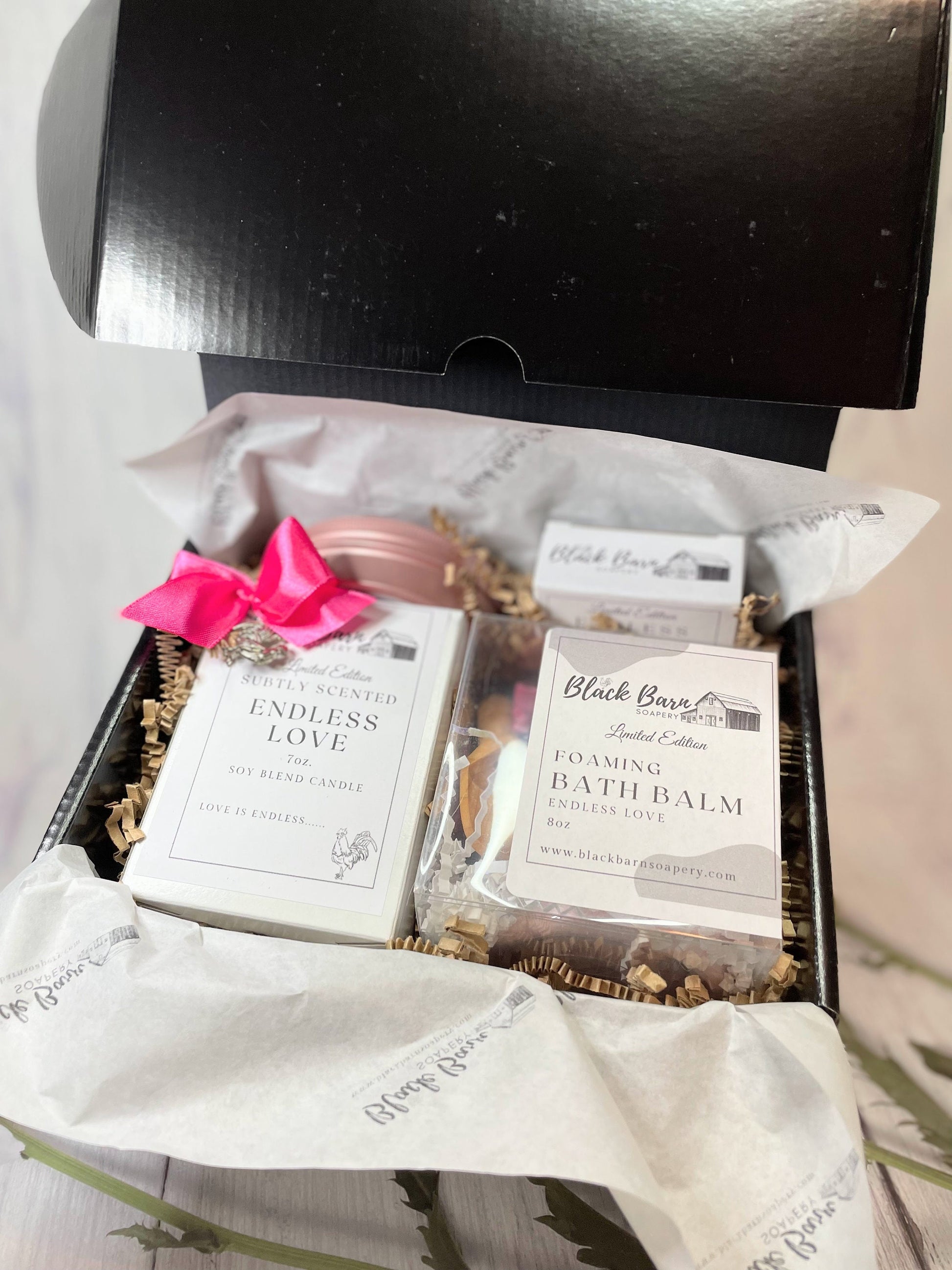 Endless Love - Limited Edition - Black Barn Box