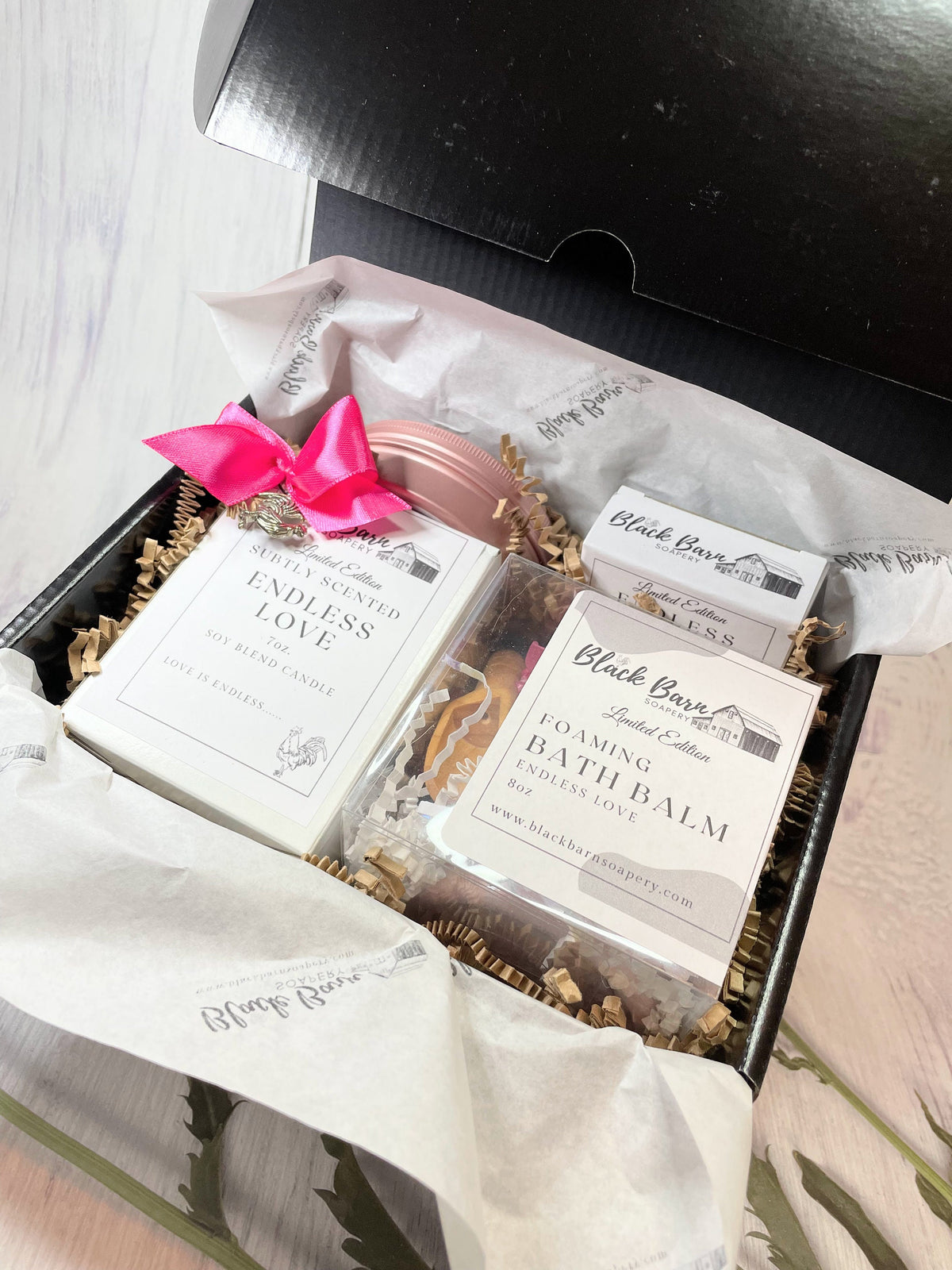 Endless Love - Limited Edition - Black Barn Box
