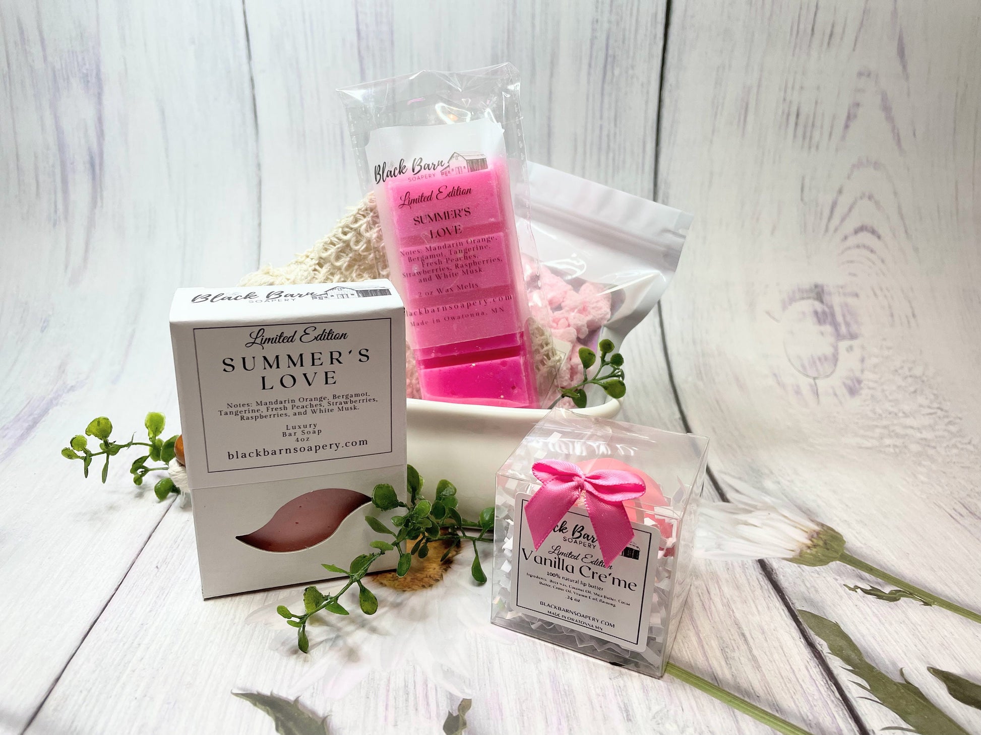 Summer's Love - Limited Edition - Black Barn Box