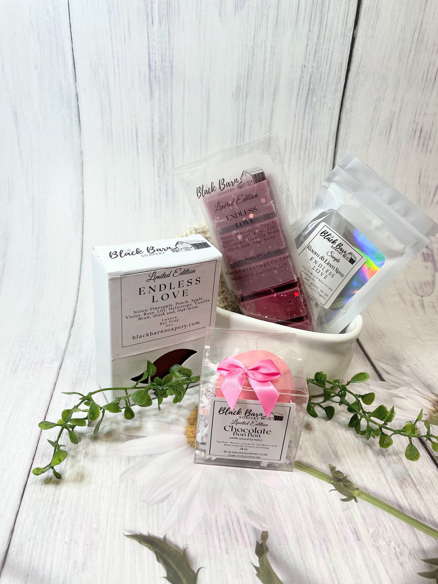 Endless Love - Gift Box Limited Edition - Black Barn Box