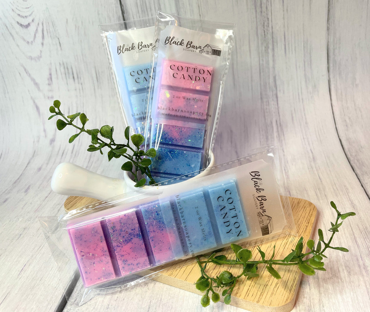 Cotton Candy - Snap Bar Wax Melts