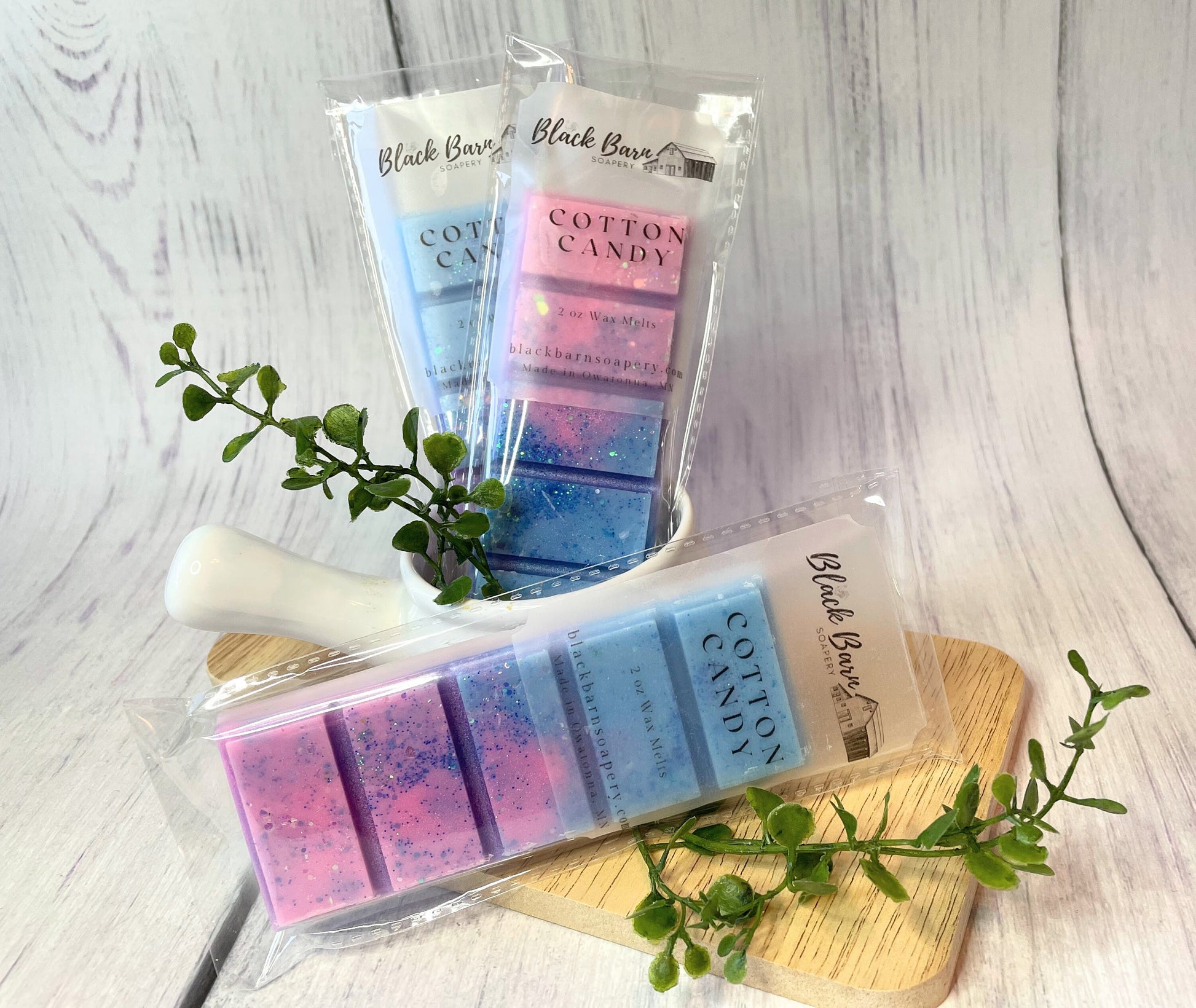 Cotton Candy - Snap Bar Wax Melts